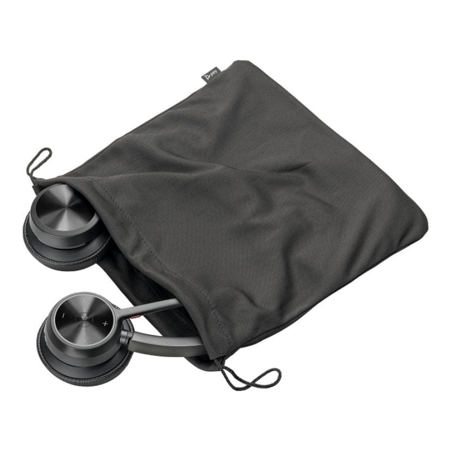 Poly Voyager 4320 · Auriculares Inalámbricos · Microsoft Teams · Micrófono · Bluetooth · Adaptador BT700 · Negro