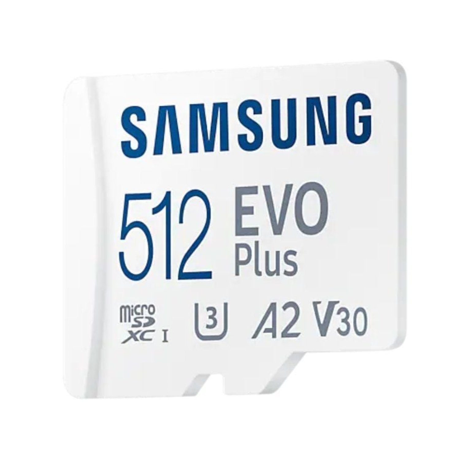 Samsung EVO Plus · microSD XC 512GB · Clase 10 · 160MB/s · Con Adaptador