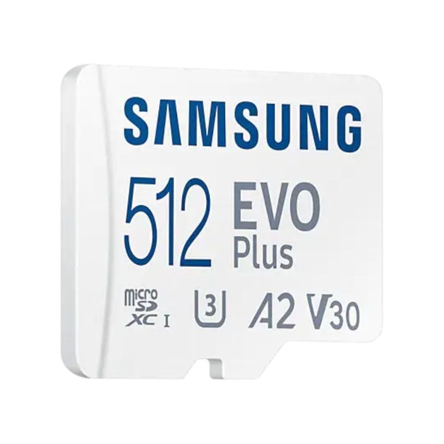 Samsung EVO Plus · microSD XC 512GB · Clase 10 · 160MB/s · Con Adaptador