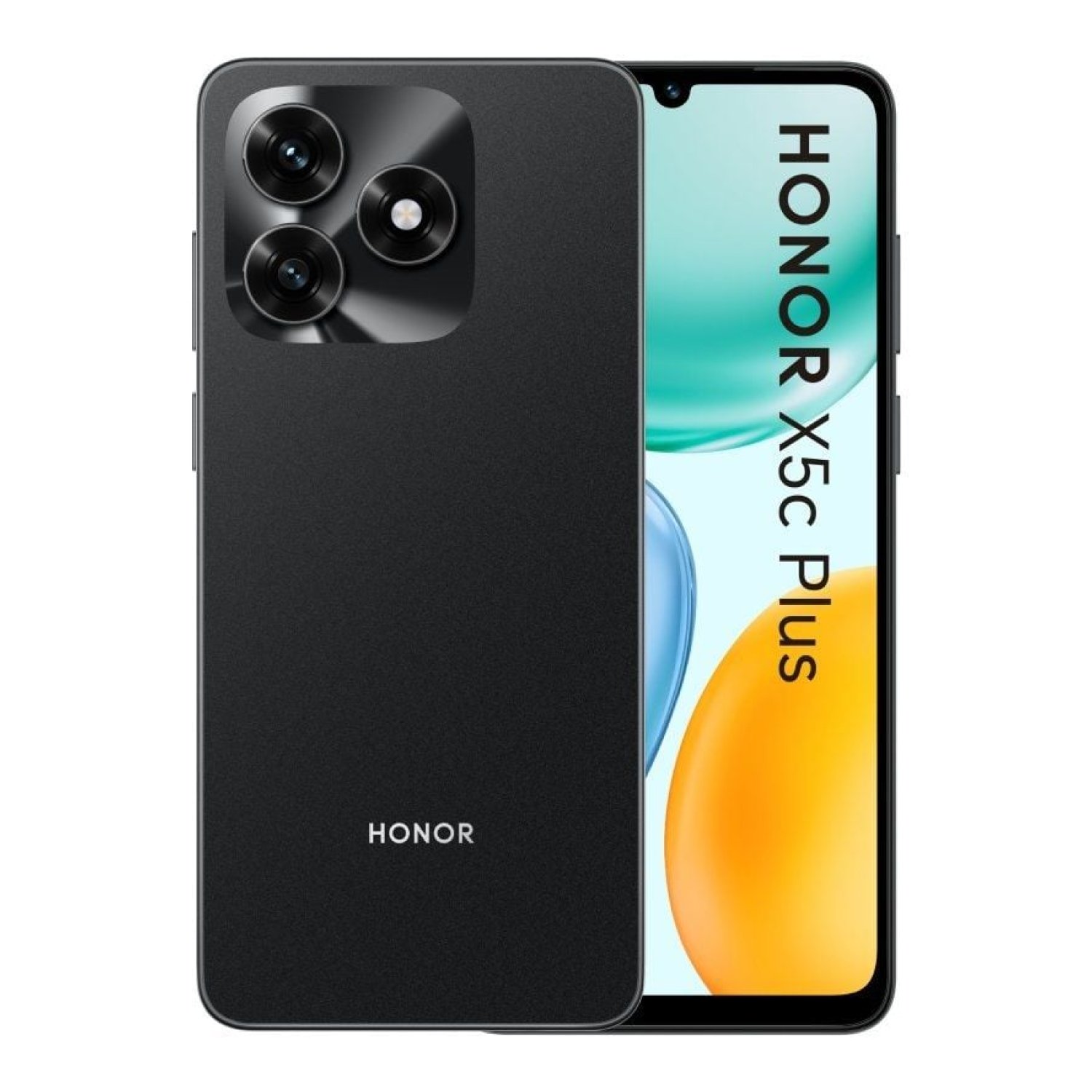 Honor X5c Plus · 6,74" · 4GB RAM · 256GB · Negro