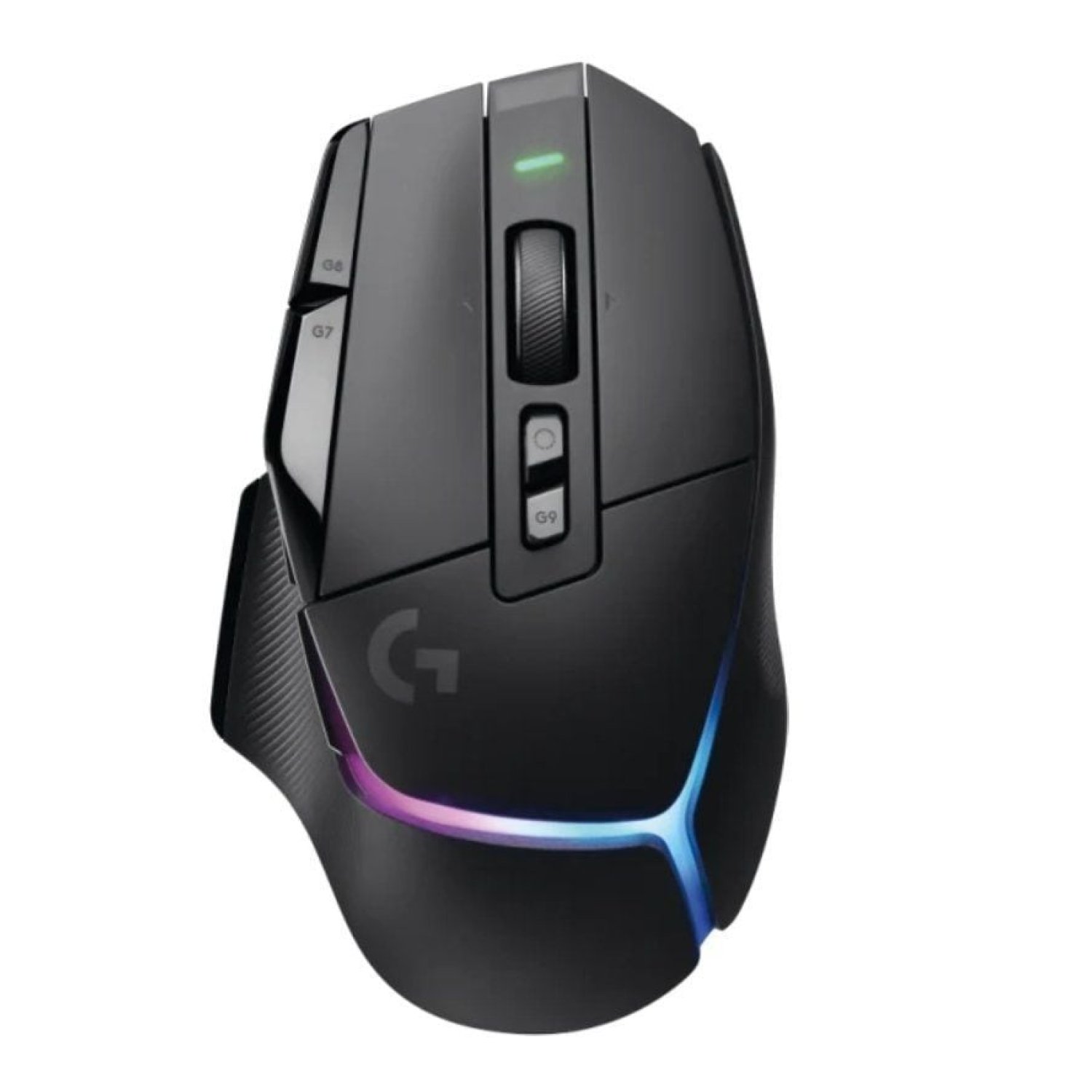 Logitech G502 X Plus · Ratón Gaming Inalámbrico · 25600 DPI · Negro