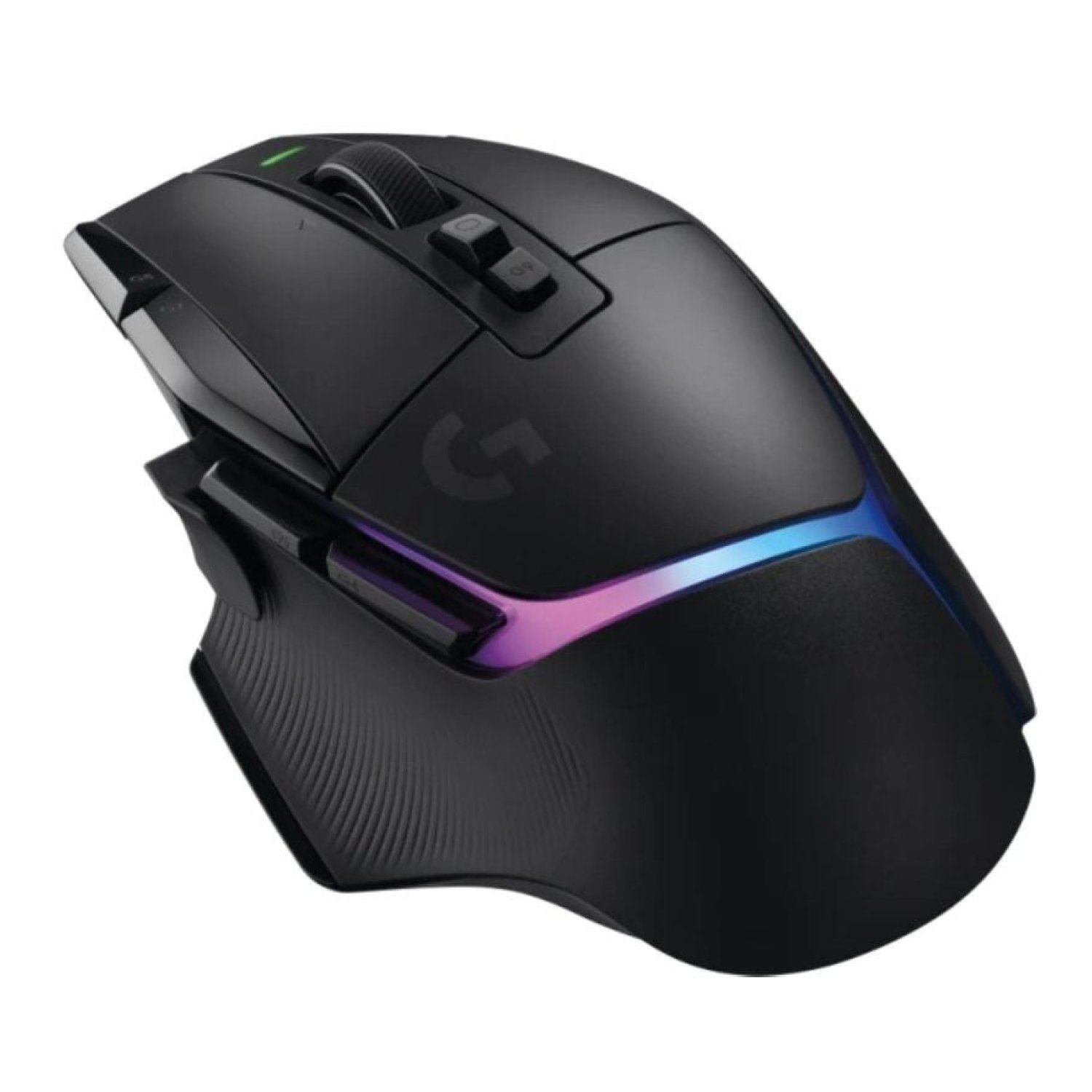 Logitech G502 X Plus · Ratón Gaming Inalámbrico · 25600 DPI · Negro