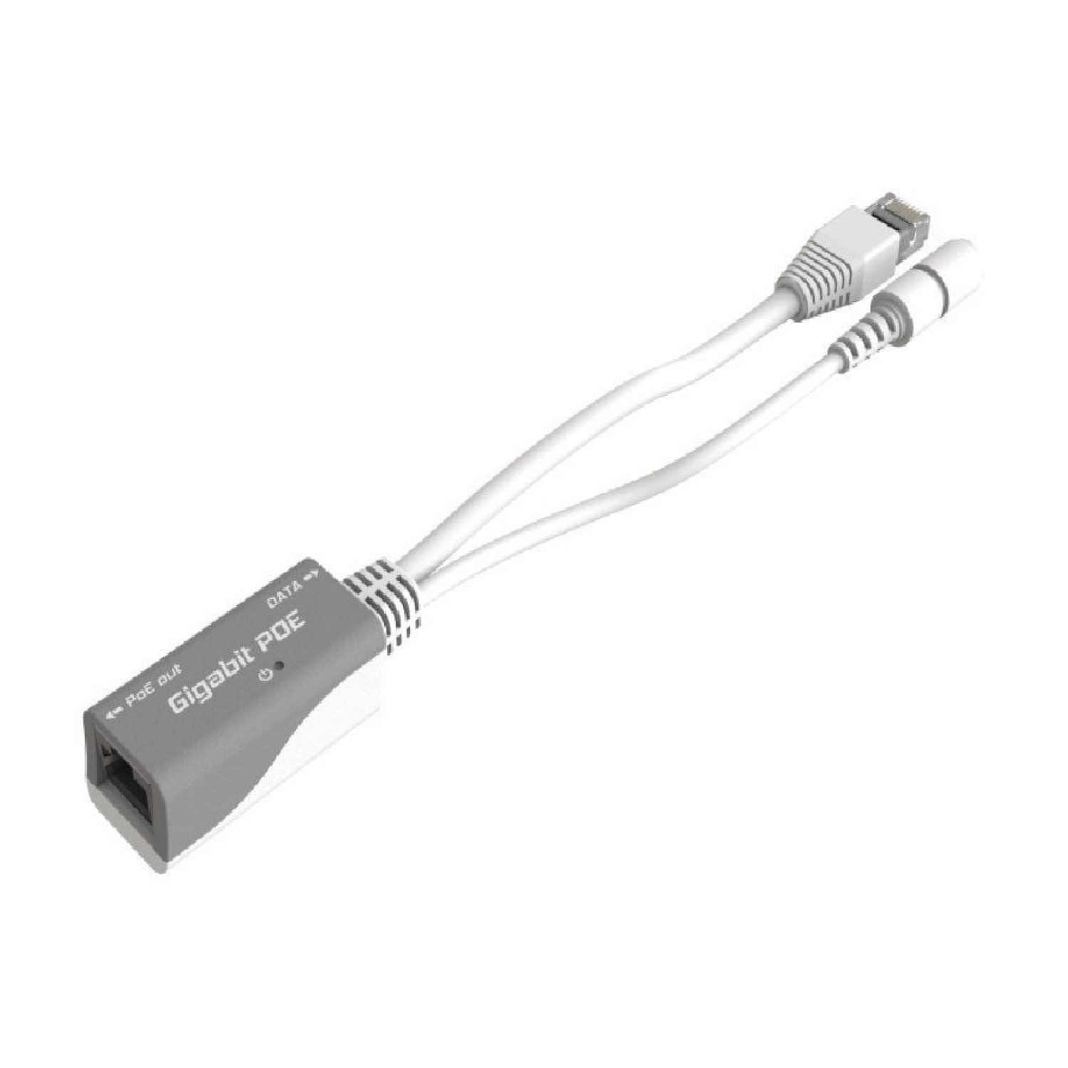 Mikrotik · Adaptador Inyector PoE · Suministro de Energía por Ethernet