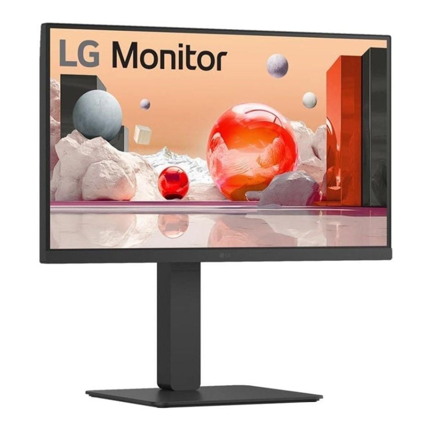 LG 24BA850-B · Monitor 23,8" Full HD · Webcam integrada · Multimedia · Negro