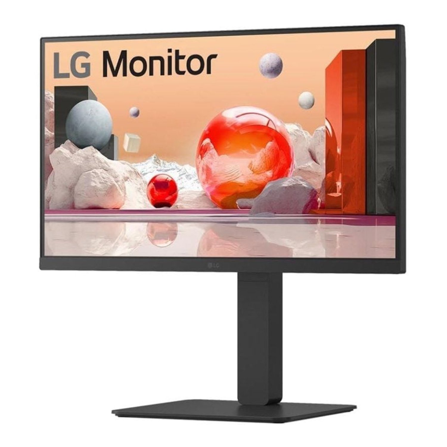 LG 24BA850-B · Monitor 23,8" Full HD · Webcam integrada · Multimedia · Negro