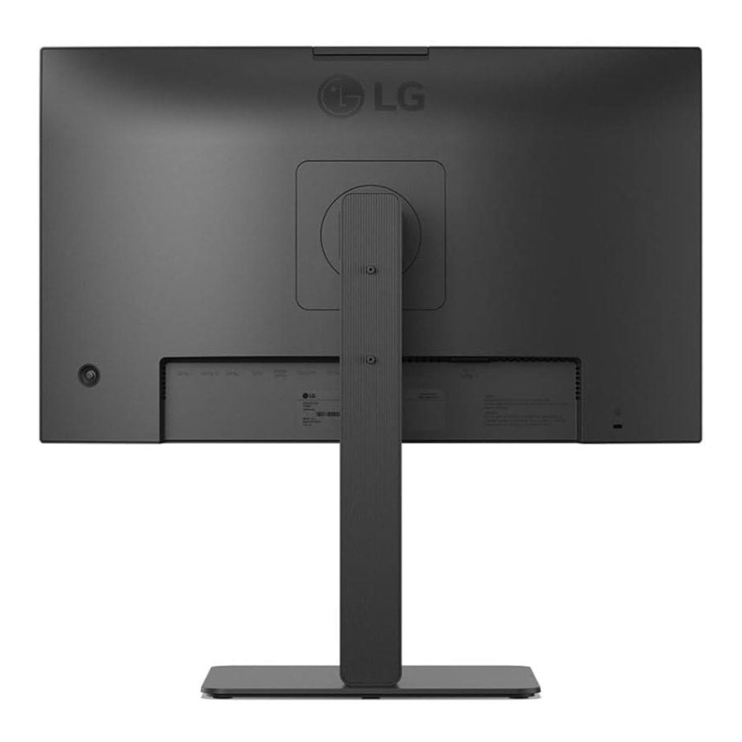 LG 24BA850-B · Monitor 23,8" Full HD · Webcam integrada · Multimedia · Negro