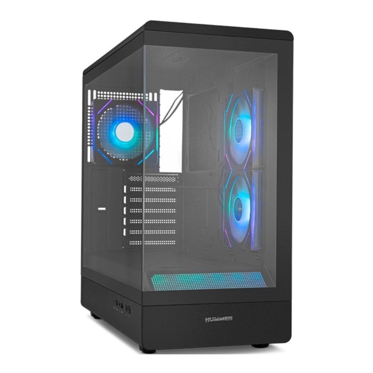 Nox Hummer Signal · Caja Gaming Semitorre ATX