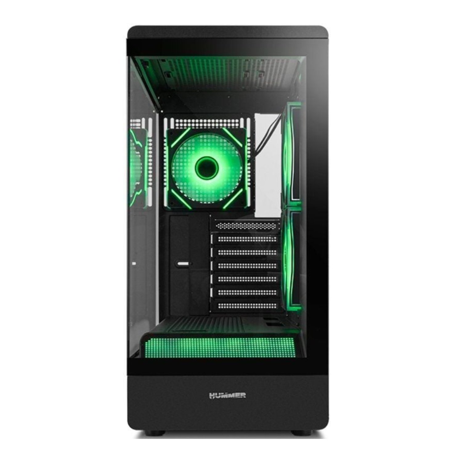 Nox Hummer Signal · Caja Gaming Semitorre ATX