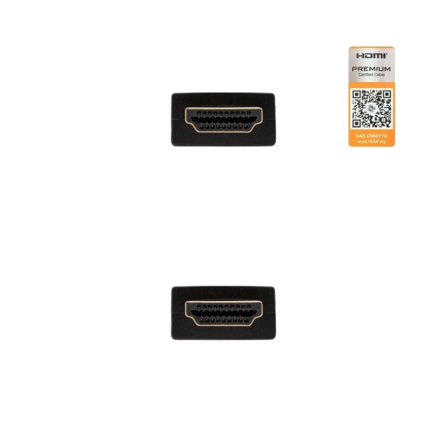 Nanocable Cable HDMI 2.0 · 4K · 1,5m · Macho-Macho · Negro Certificado