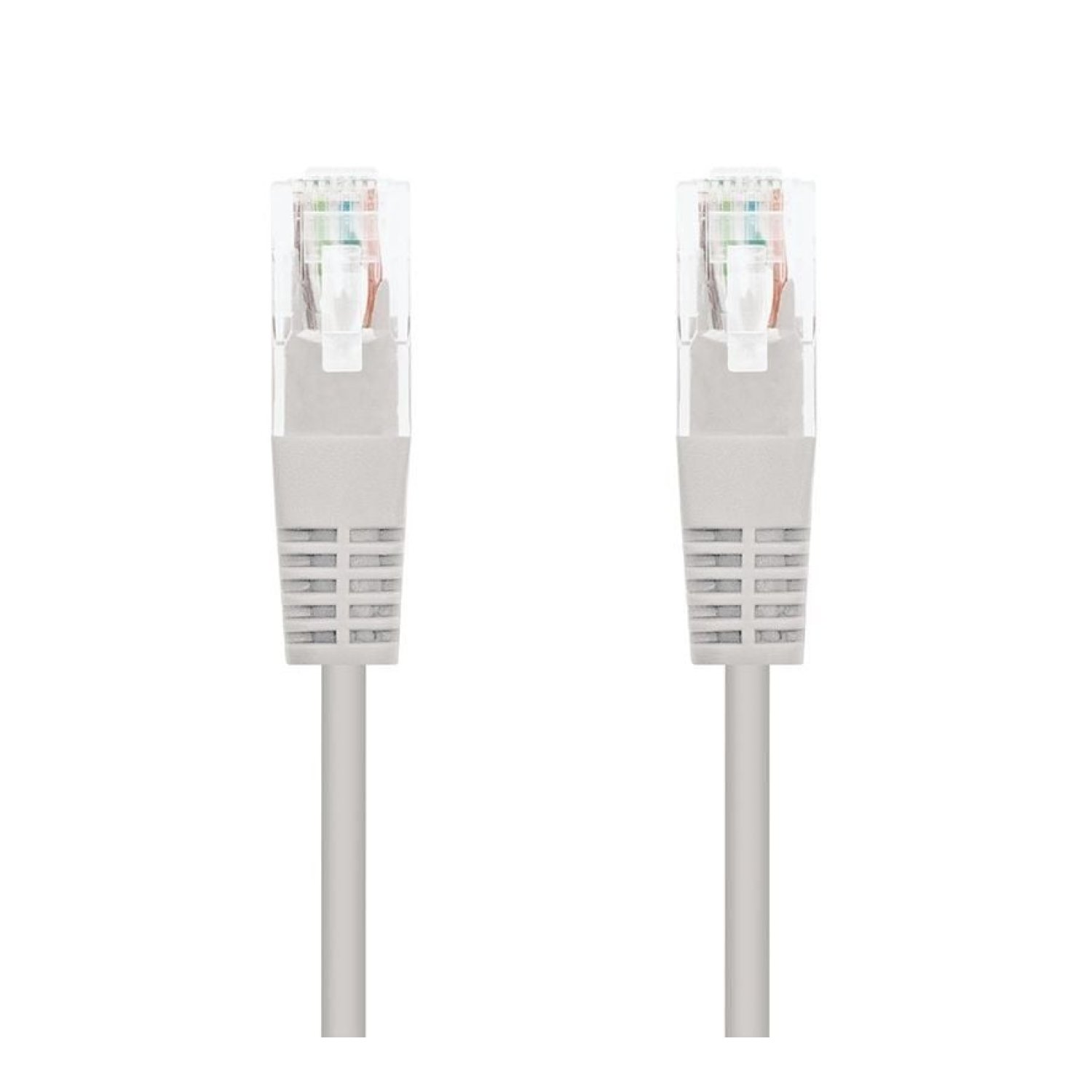 Nanocable · Cable RJ45 UTP Cat.6 · 25m · Gris