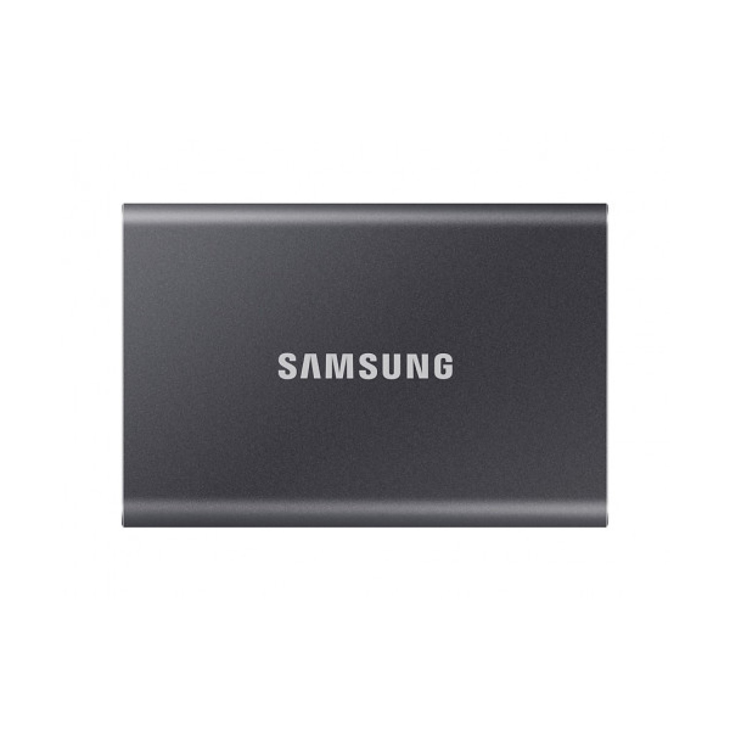 Samsung T7 Portable · SSD Externo 2TB · USB 3.2 · Gris
