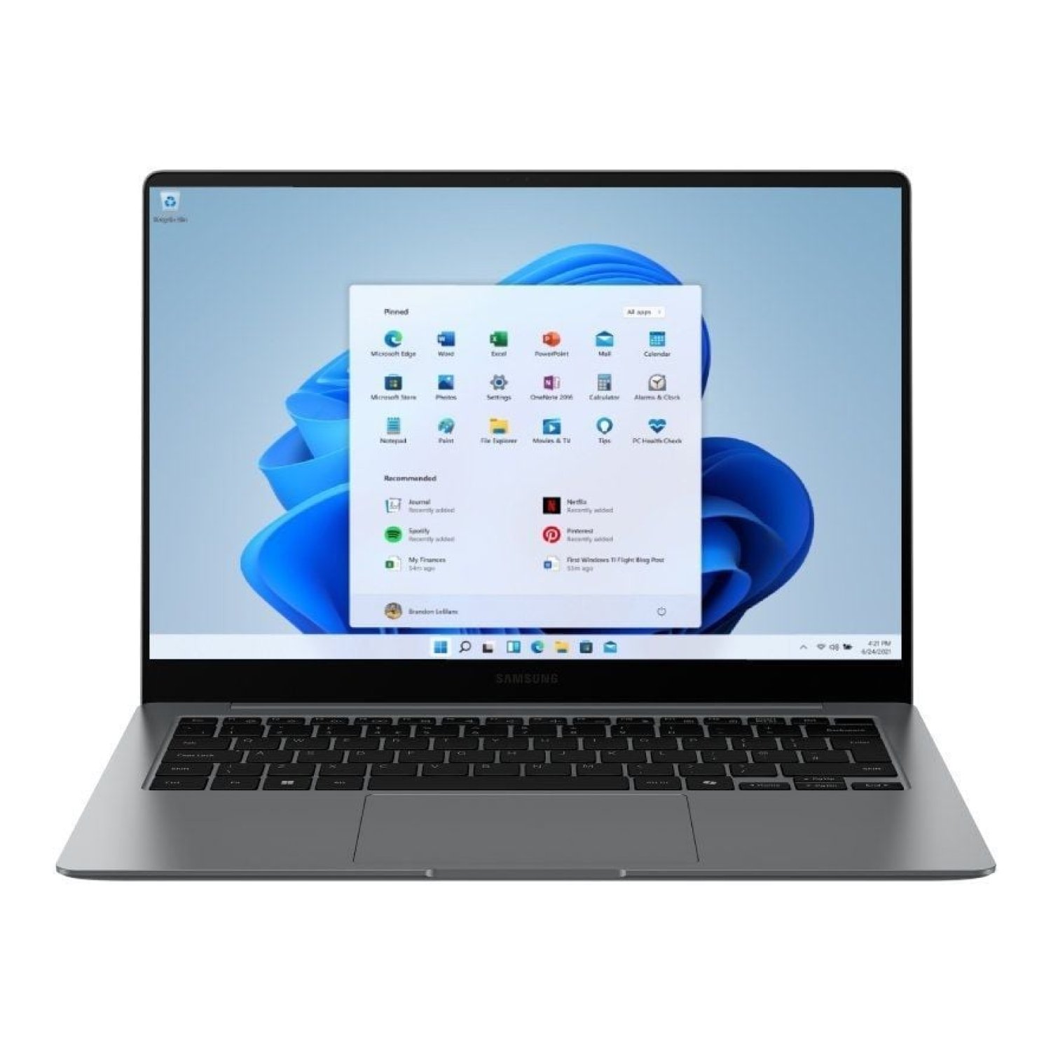 Samsung Galaxy Book5 Pro · 14" Táctil · Intel Core Ultra 7-258V · 32GB · 1TB SSD · Windows 11 Pro