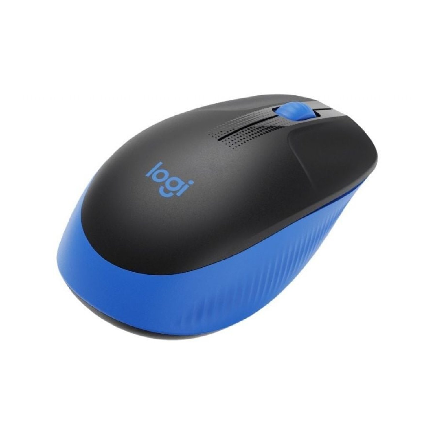 Logitech M190 · Ratón Inalámbrico · Hasta 1000 DPI · Azul