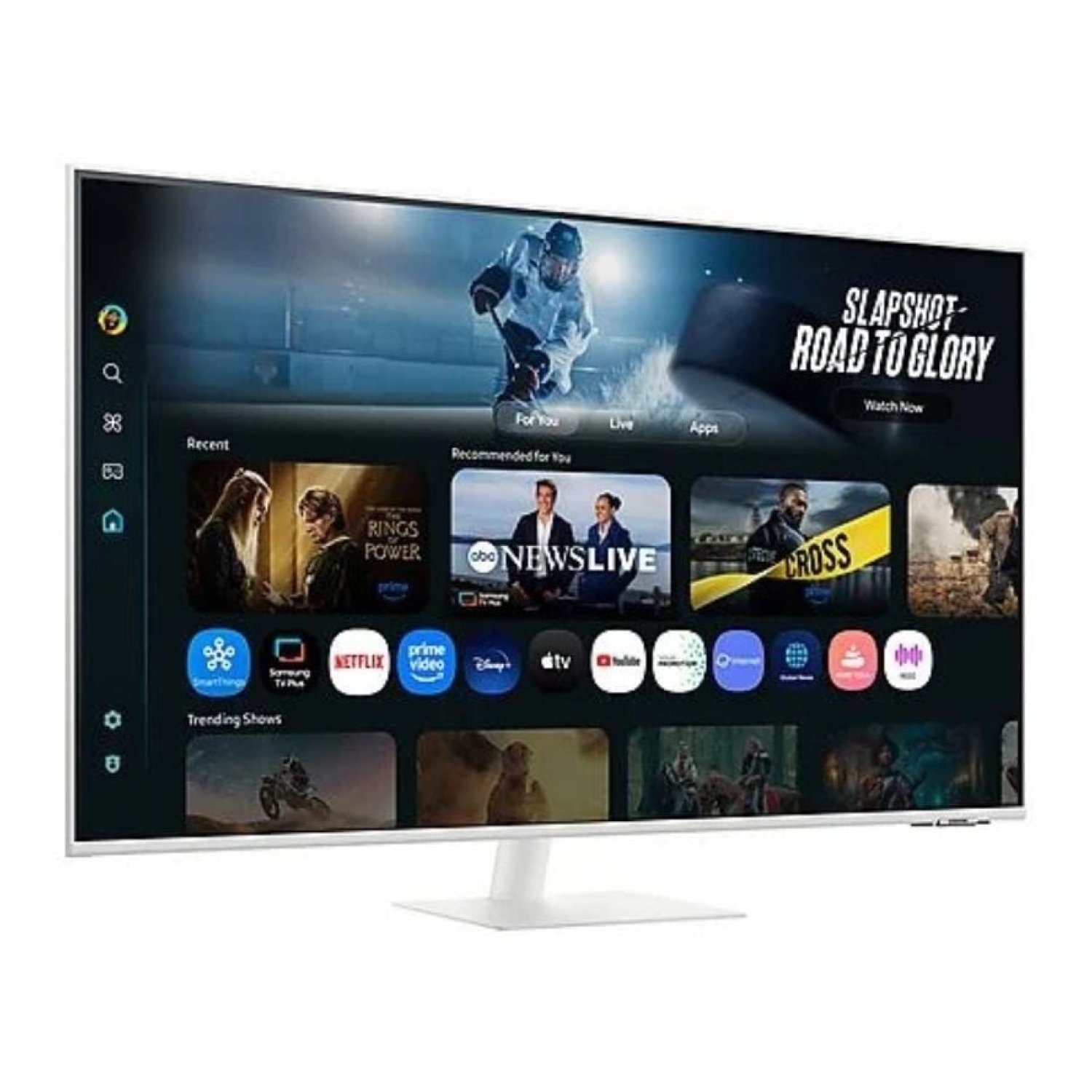 Samsung Smart Monitor M7 · 43" 4K · Multimedia · WiFi · Blanco