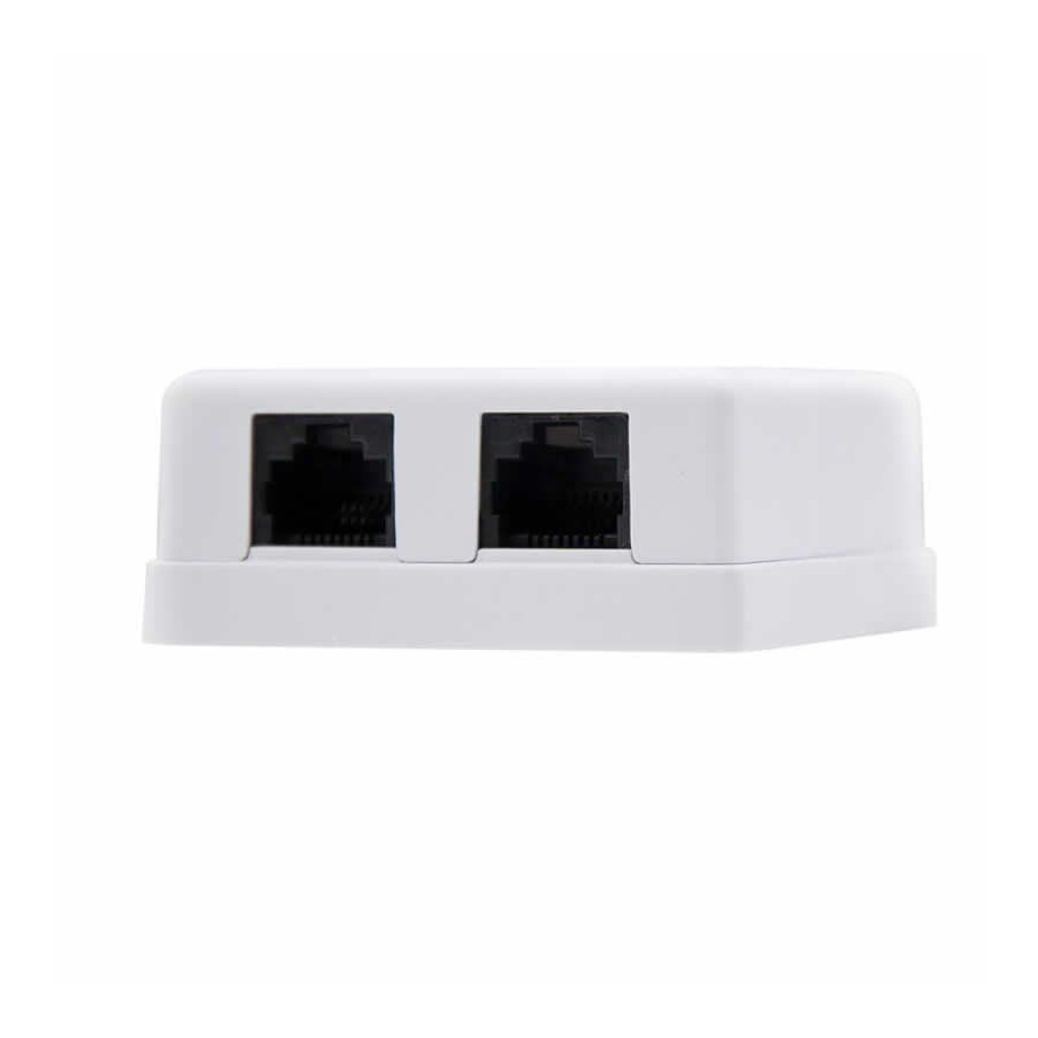 Nanocable Roseta de Superficie · Cat.6 · 2 Tomas
