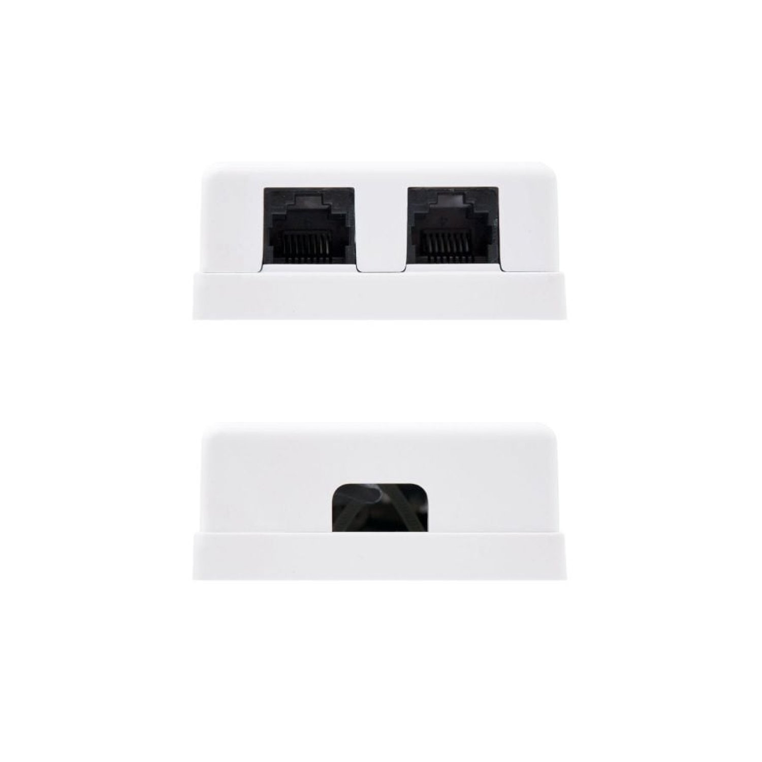 Nanocable Roseta de Superficie · Cat.6 · 2 Tomas