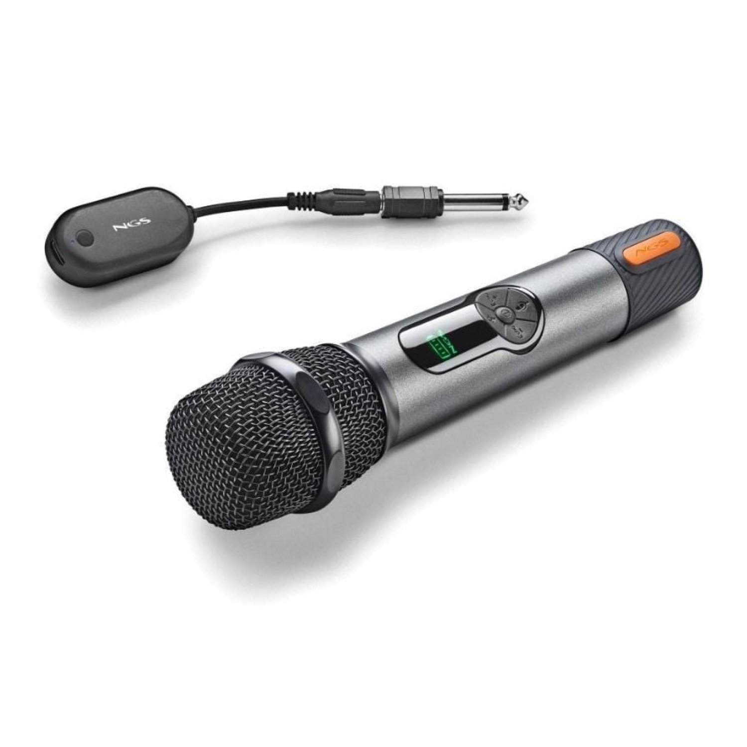 NGS Singer Star · Micrófono Inalámbrico · Portátil