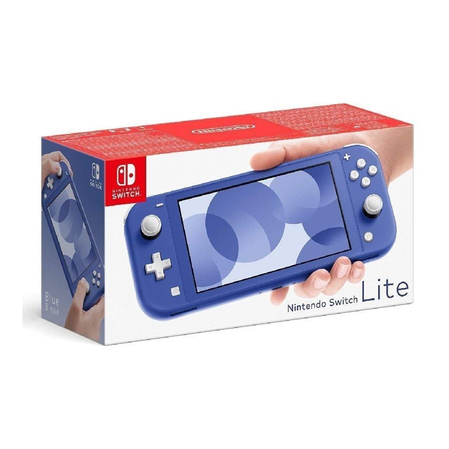 Nintendo Switch Lite · Consola Portátil · Color Azul