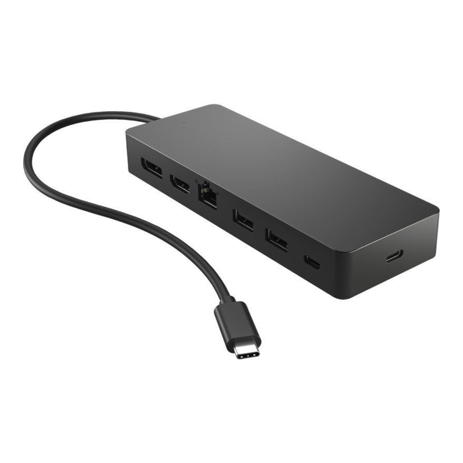 HP Docking USB Tipo-C · HDMI 4K · DisplayPort · Ethernet · Carga PD