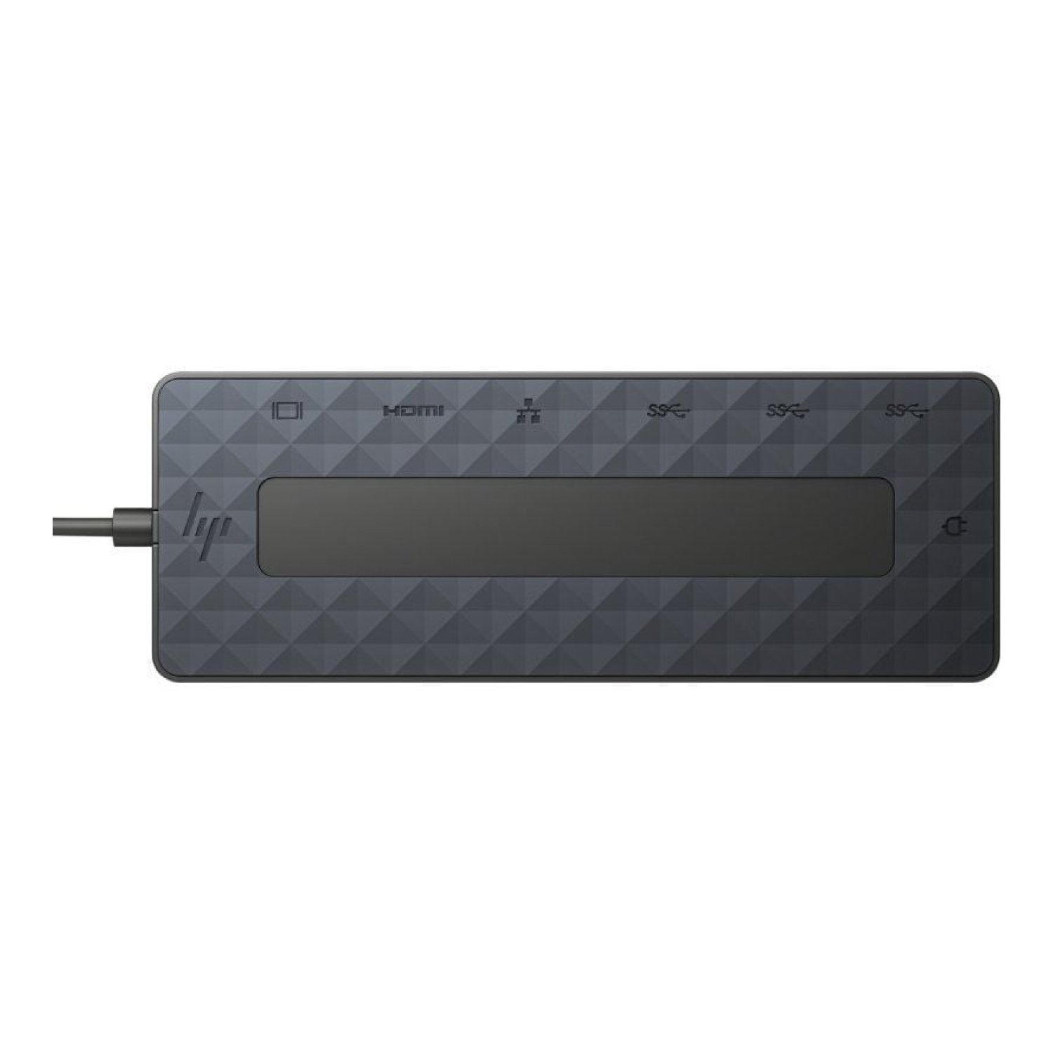HP Docking USB Tipo-C · HDMI 4K · DisplayPort · Ethernet · Carga PD
