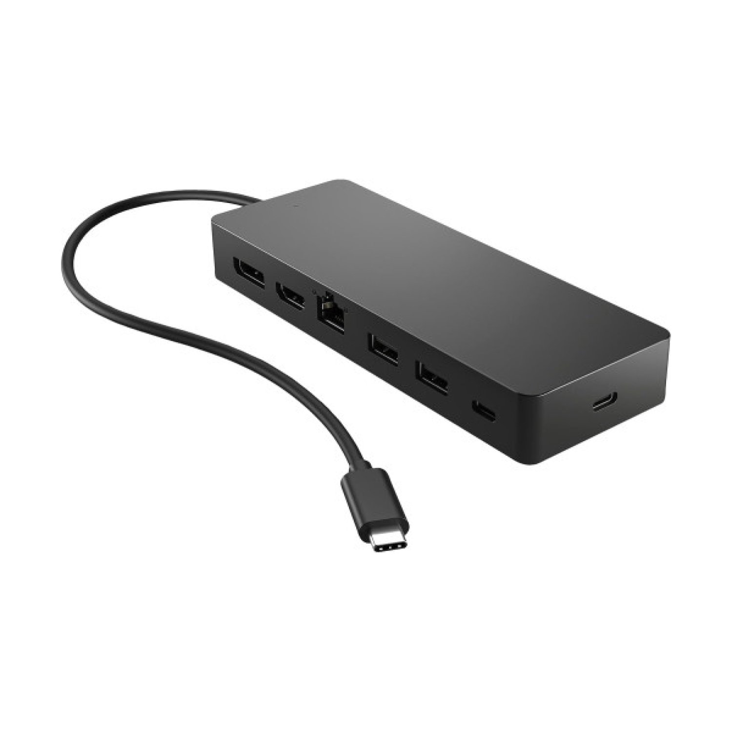 HP Docking USB Tipo-C · HDMI 4K · DisplayPort · Ethernet · Carga PD