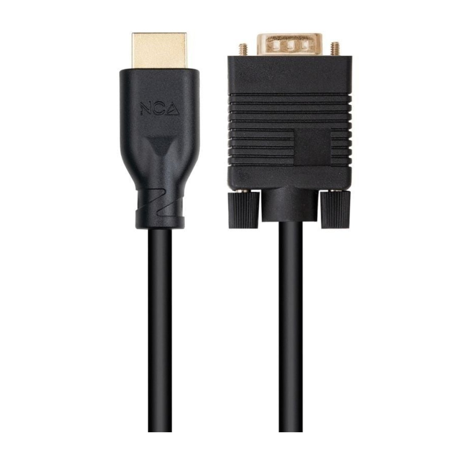 Nanocable · Conversor VGA a HDMI 8K · 1,8m · Negro