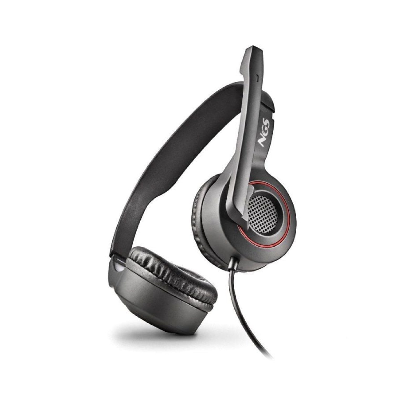 NGS MSX 10 Pro · Auriculares con Micrófono · Jack 3.5 · Negros