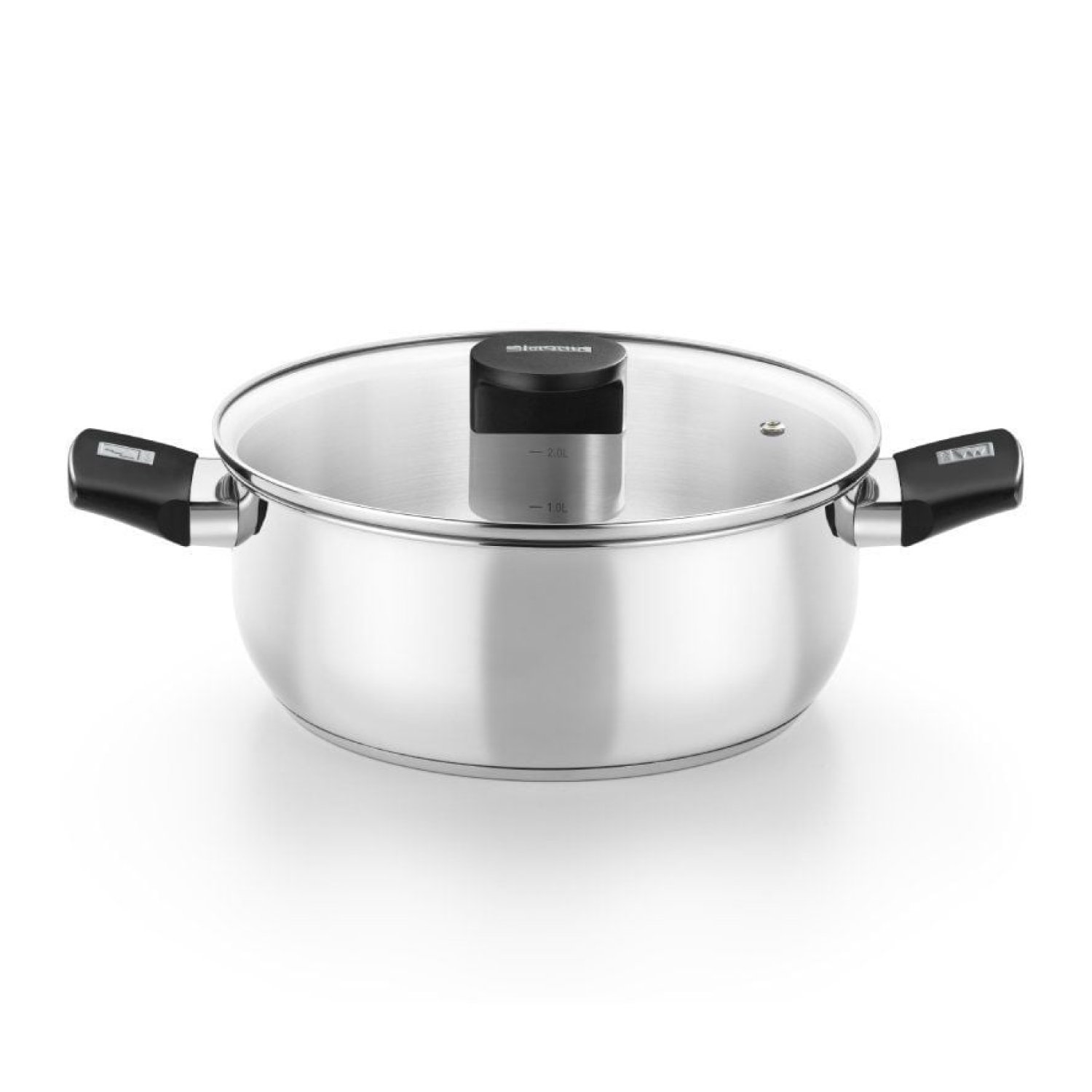 Cacerola Monix Elite M240326/ Ø26cm/ Aluminio fundido/ Apta para Inducción