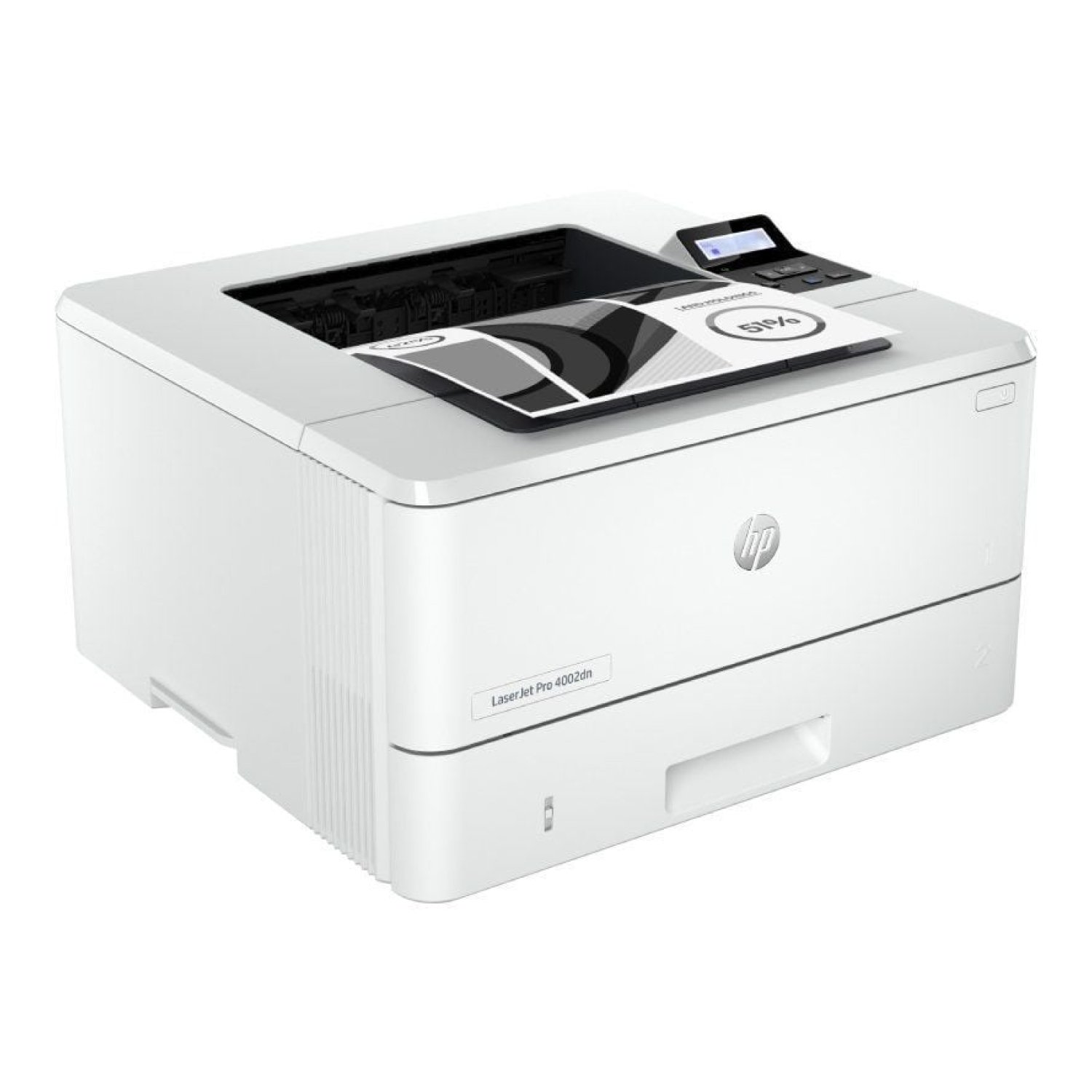 HP LaserJet Pro 4002DN · Impresora Láser Monocromo · Dúplex · Blanca