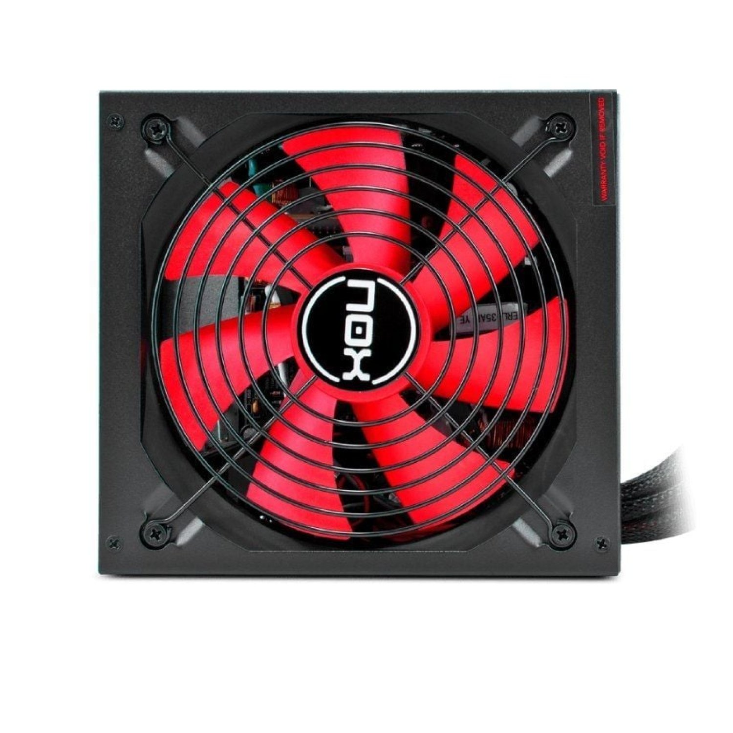 NOX · Fuente de Alimentación · 650W · Ventilador 14cm