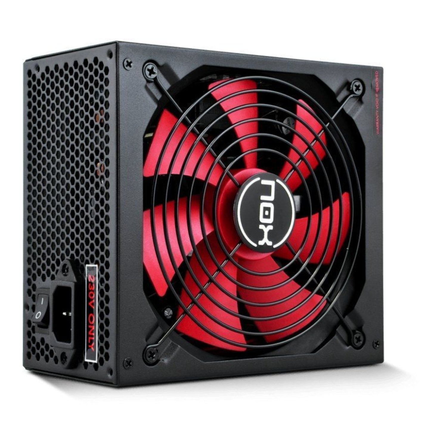 NOX · Fuente de Alimentación · 650W · Ventilador 14cm