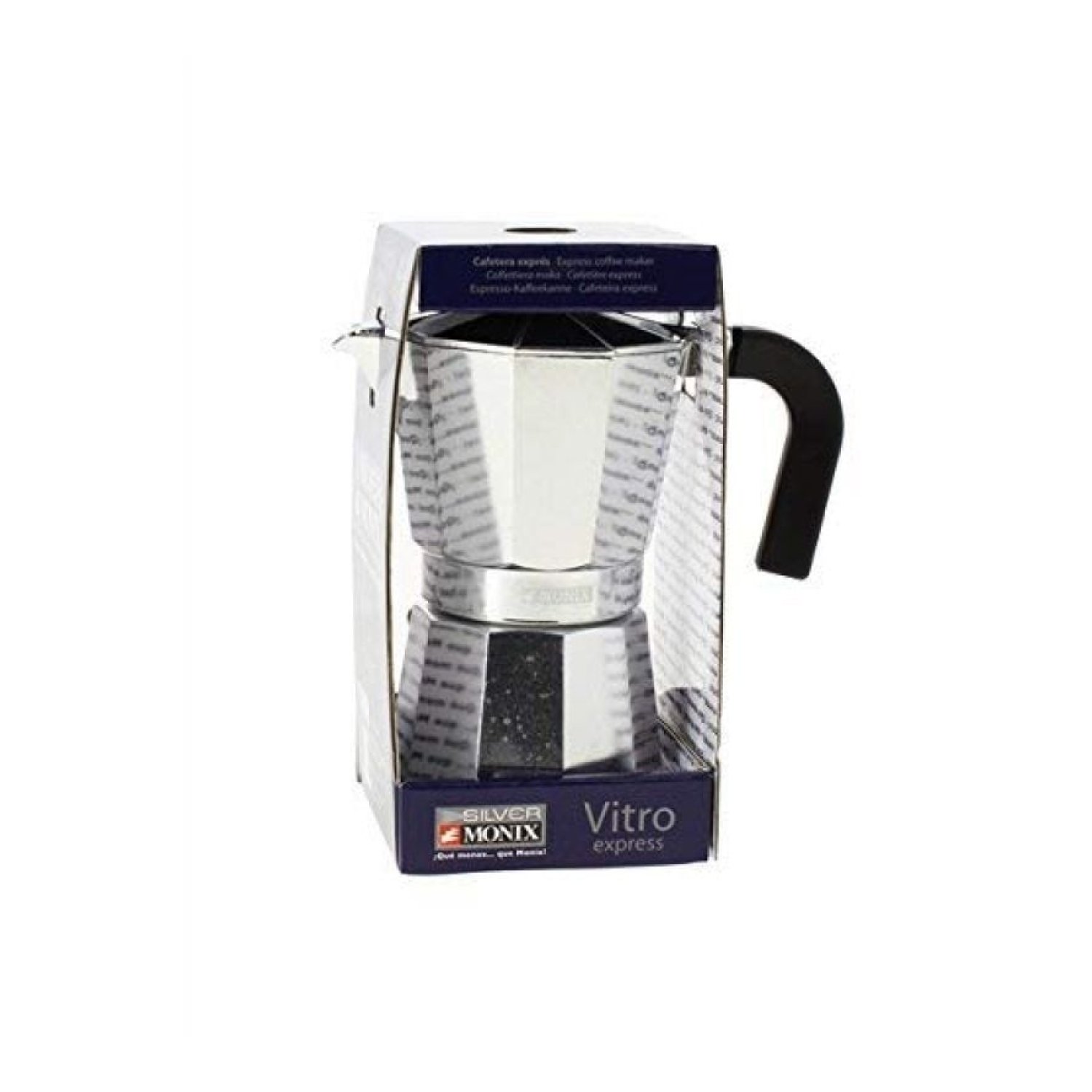 Monix Cafetera Italiana Expres · 6 Tazas