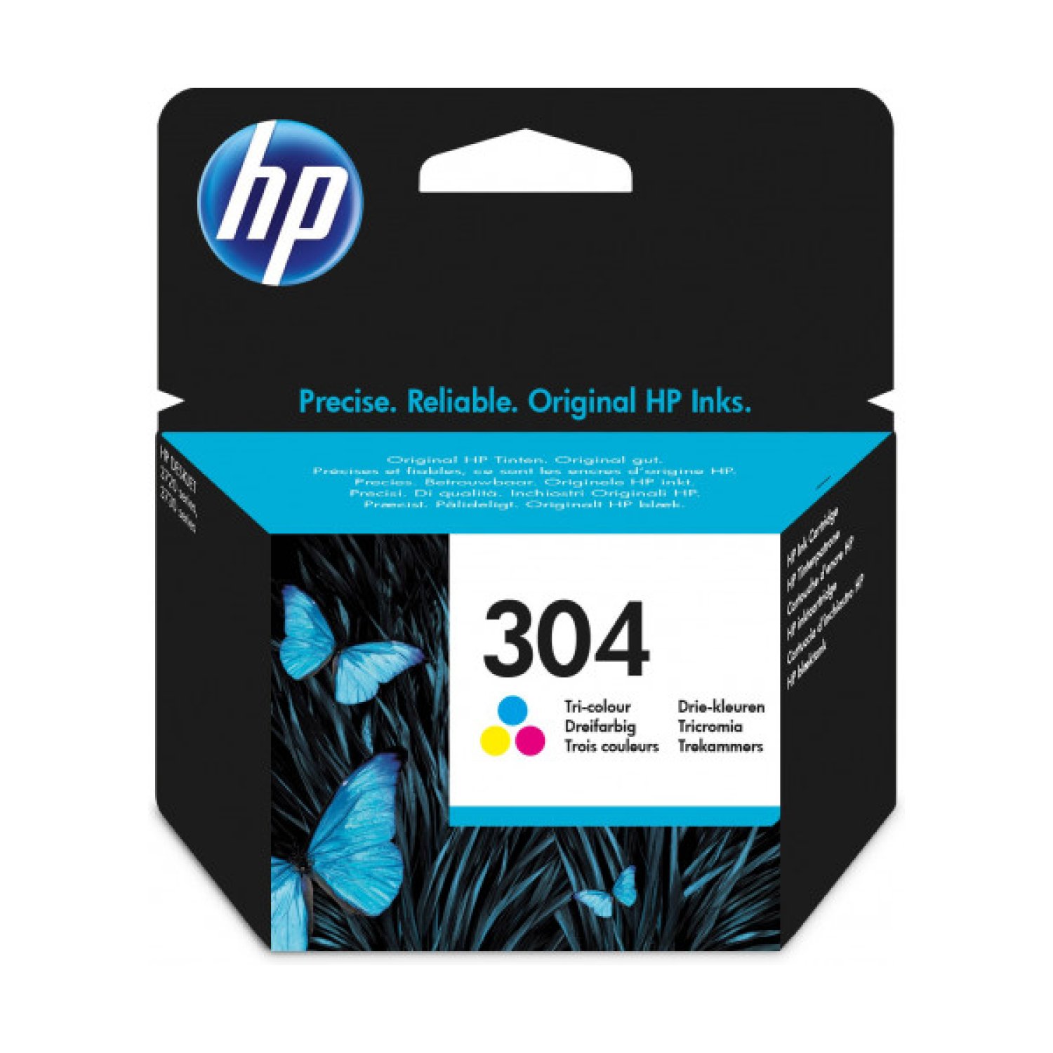 HP · Cartucho de Tinta Nº304 · Tricolor