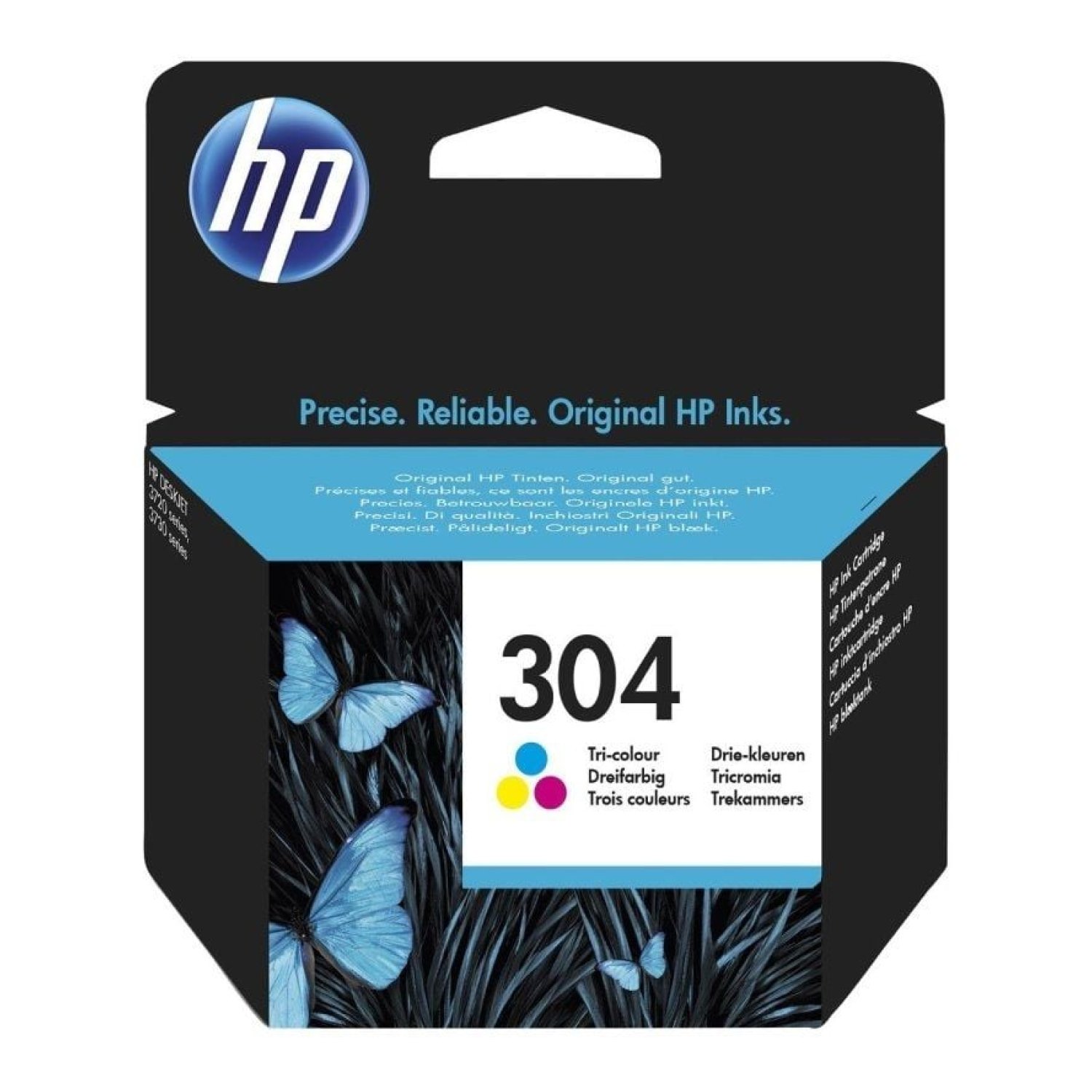 HP · Cartucho de Tinta Nº304 · Tricolor