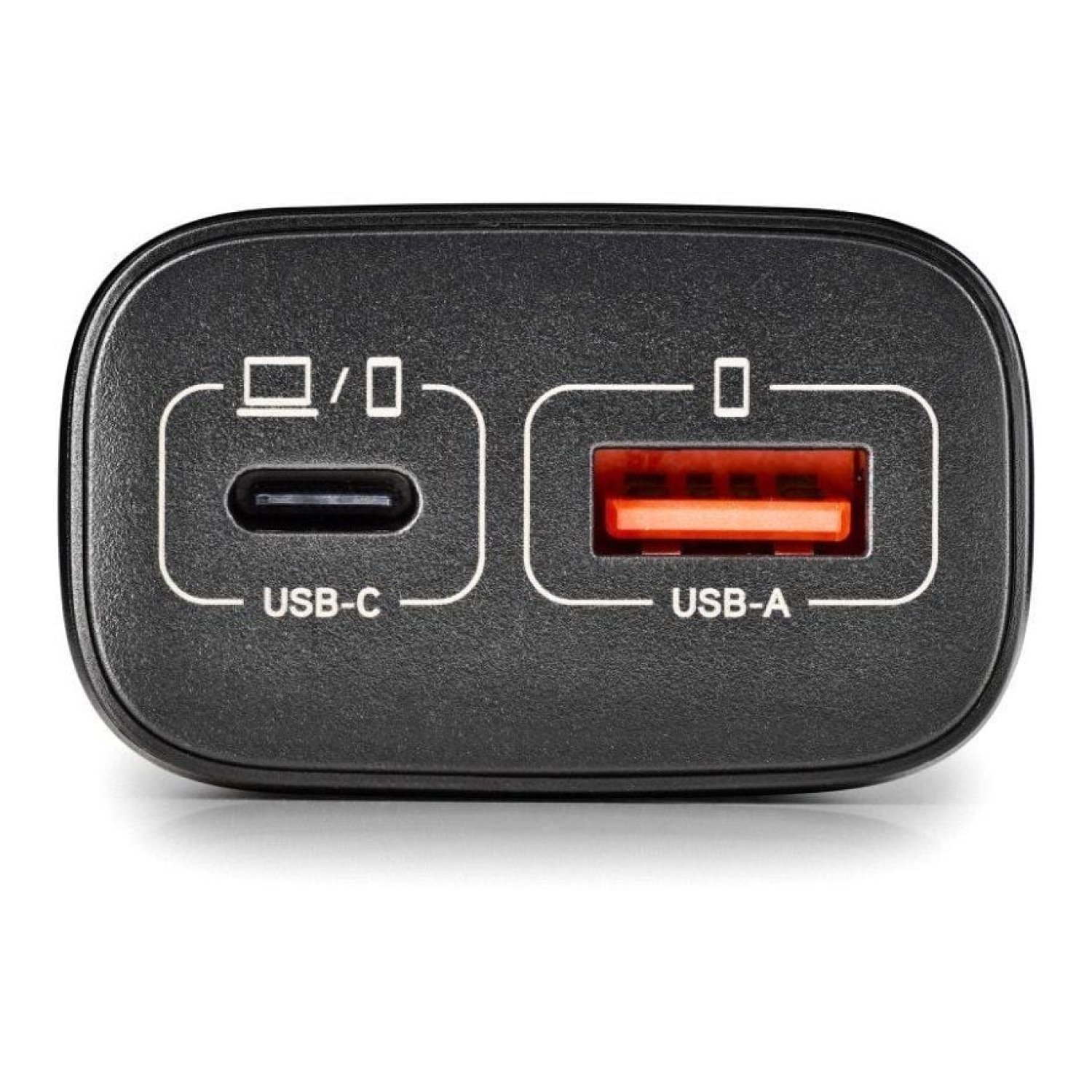 NGS Era · Cargador GaN 45W · USB-C + USB · Carga Rápida