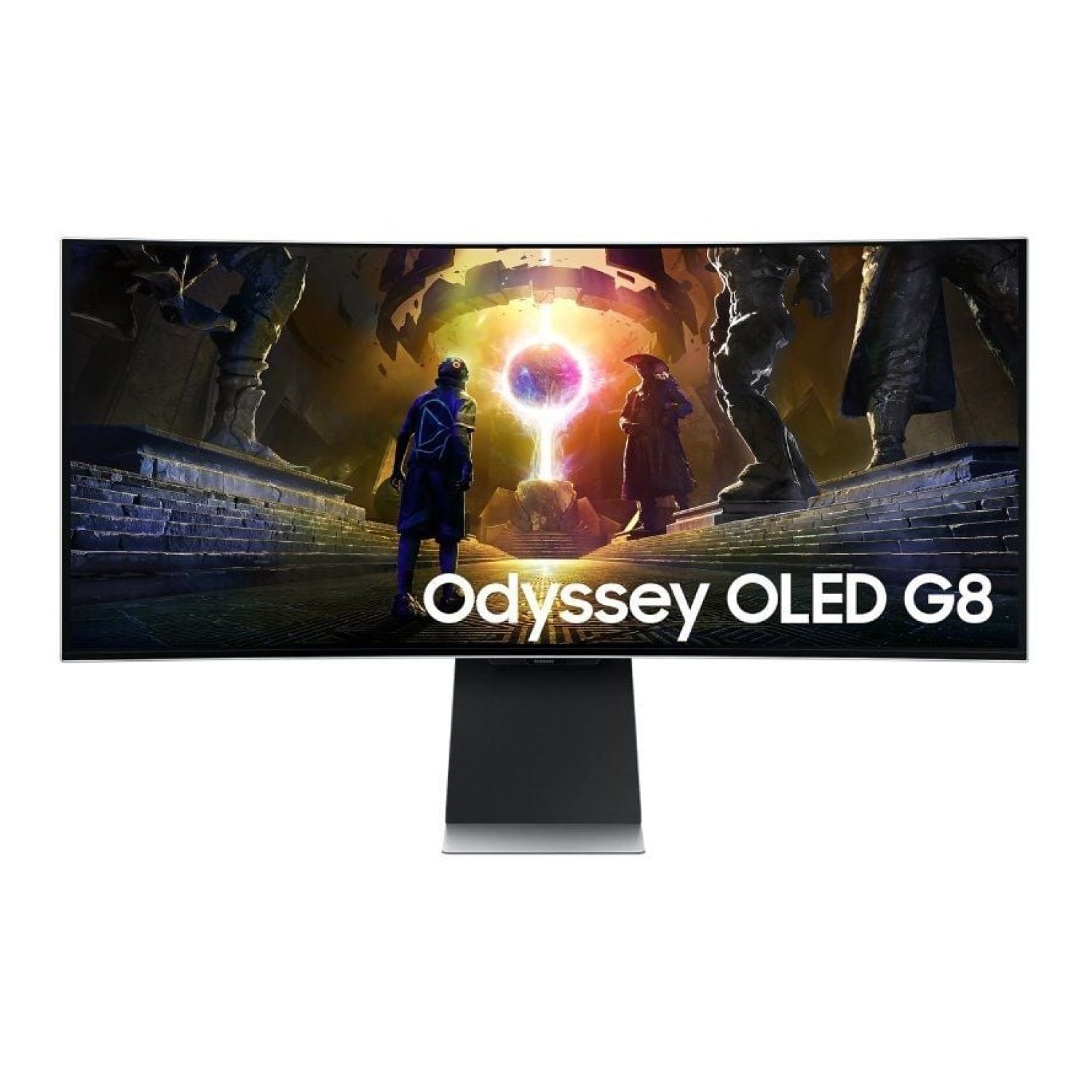 Samsung Odyssey G8 OLED · Monitor Gaming 34" Ultrawide · 175Hz · 0,03ms · Regulable altura
