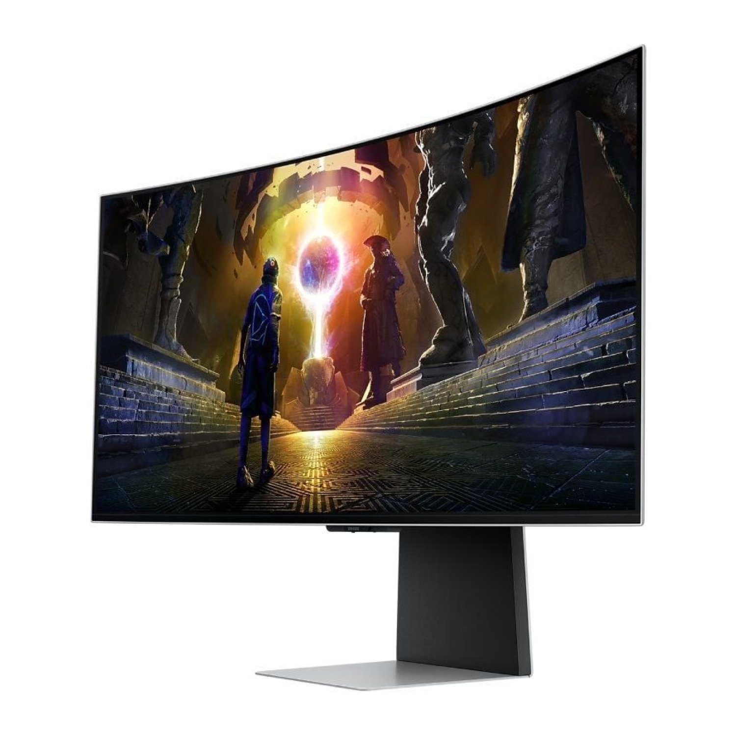 Samsung Odyssey G8 OLED · Monitor Gaming 34" Ultrawide · 175Hz · 0,03ms · Regulable altura