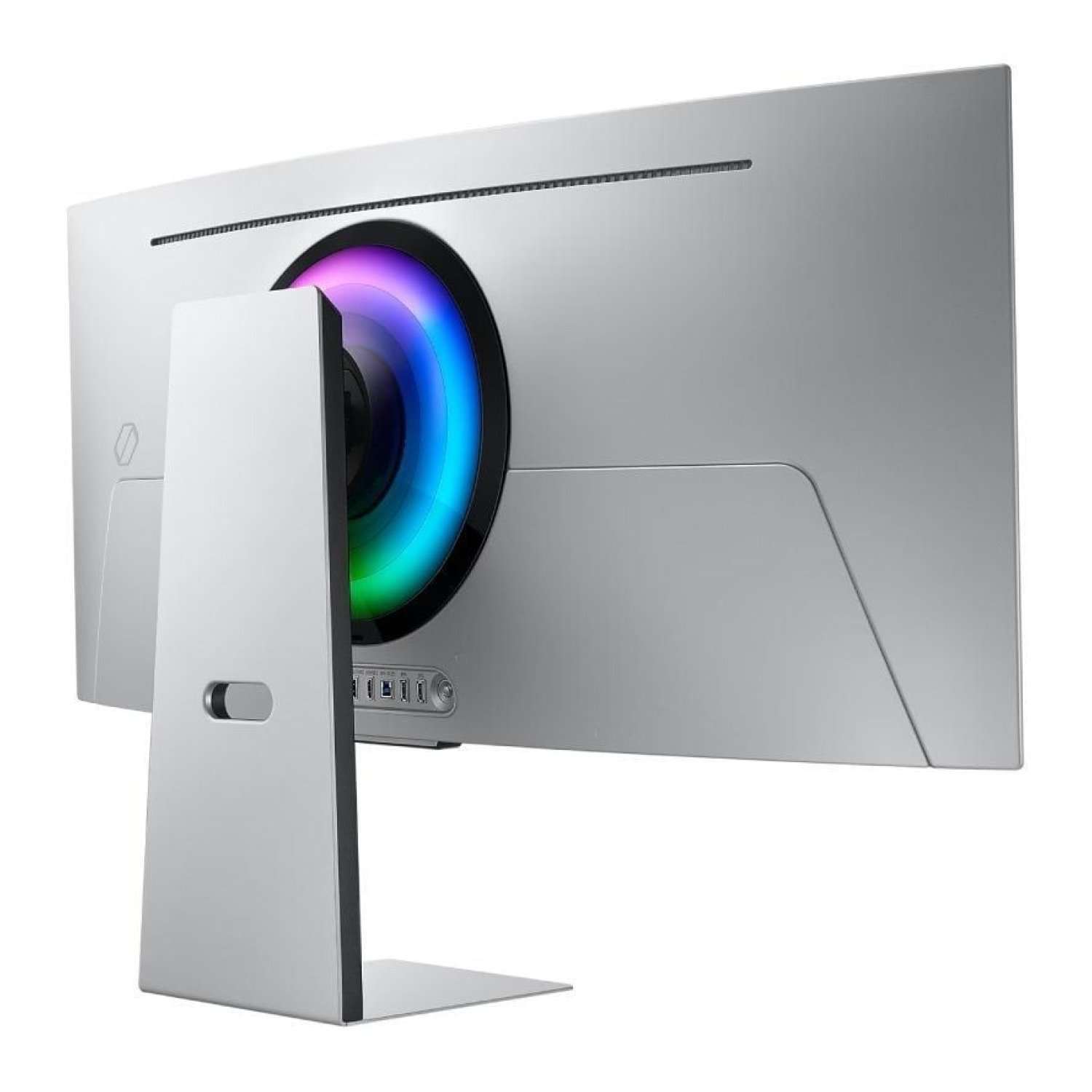 Samsung Odyssey G8 OLED · Monitor Gaming 34" Ultrawide · 175Hz · 0,03ms · Regulable altura