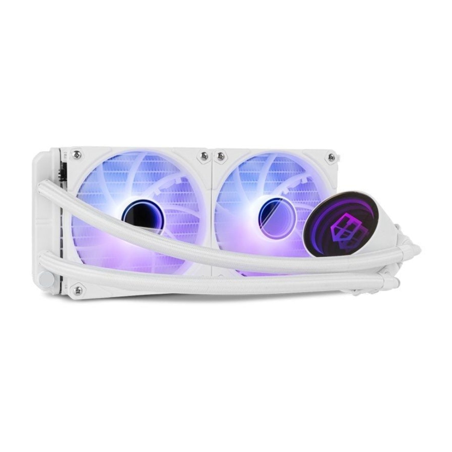Nox M-240 ARGB · Refrigeración Líquida · 240mm · Blanco