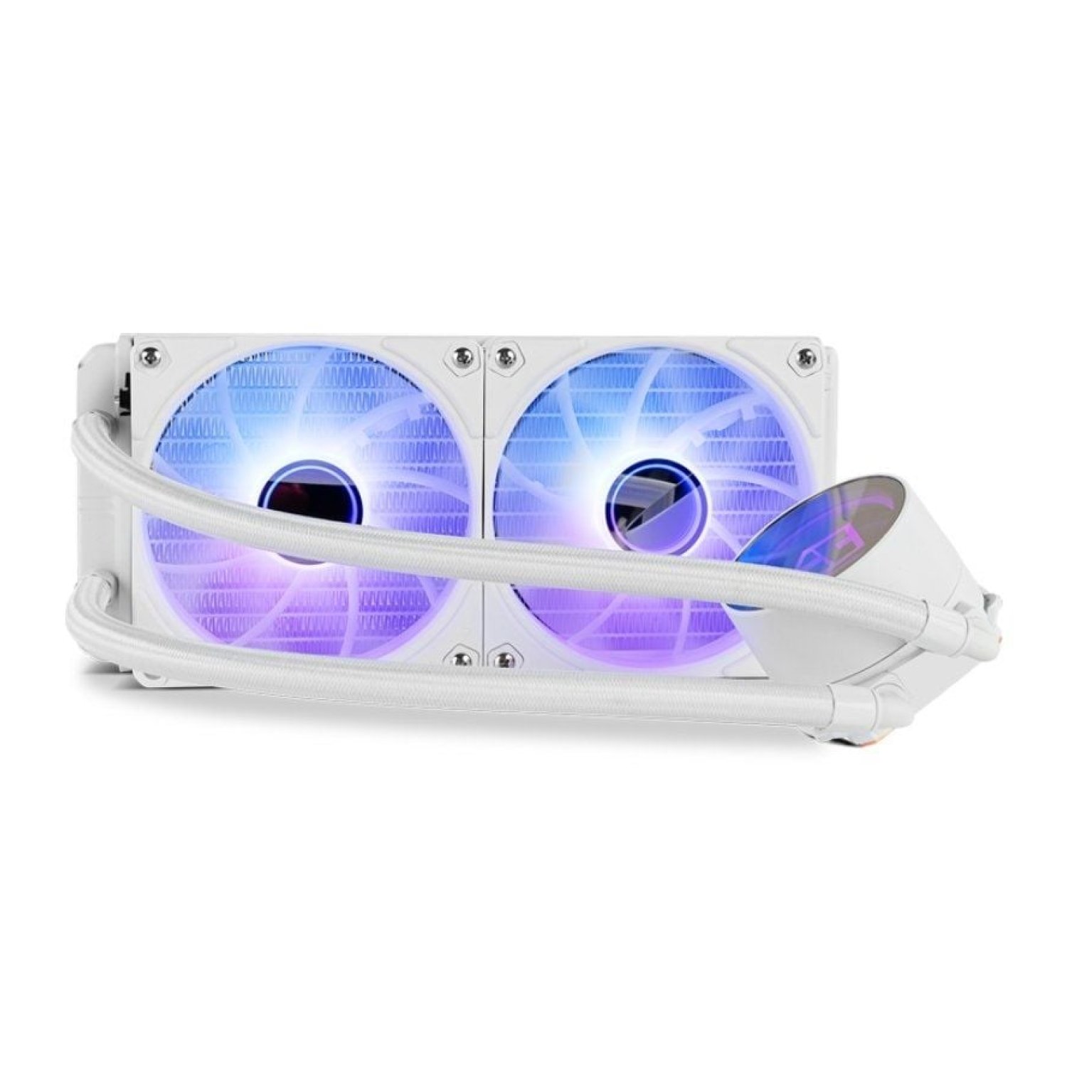 Nox M-240 ARGB · Refrigeración Líquida · 240mm · Blanco