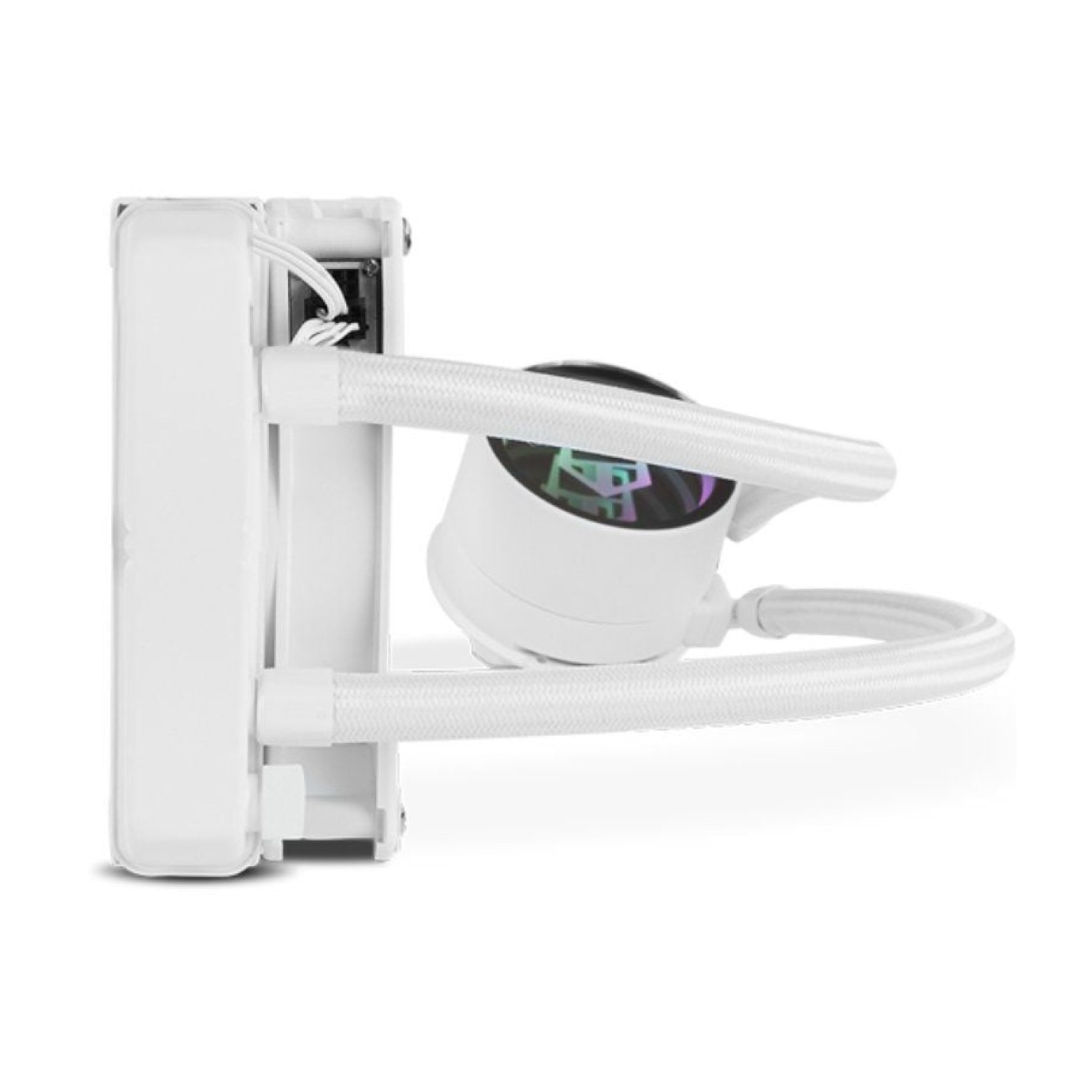 Nox M-240 ARGB · Refrigeración Líquida · 240mm · Blanco