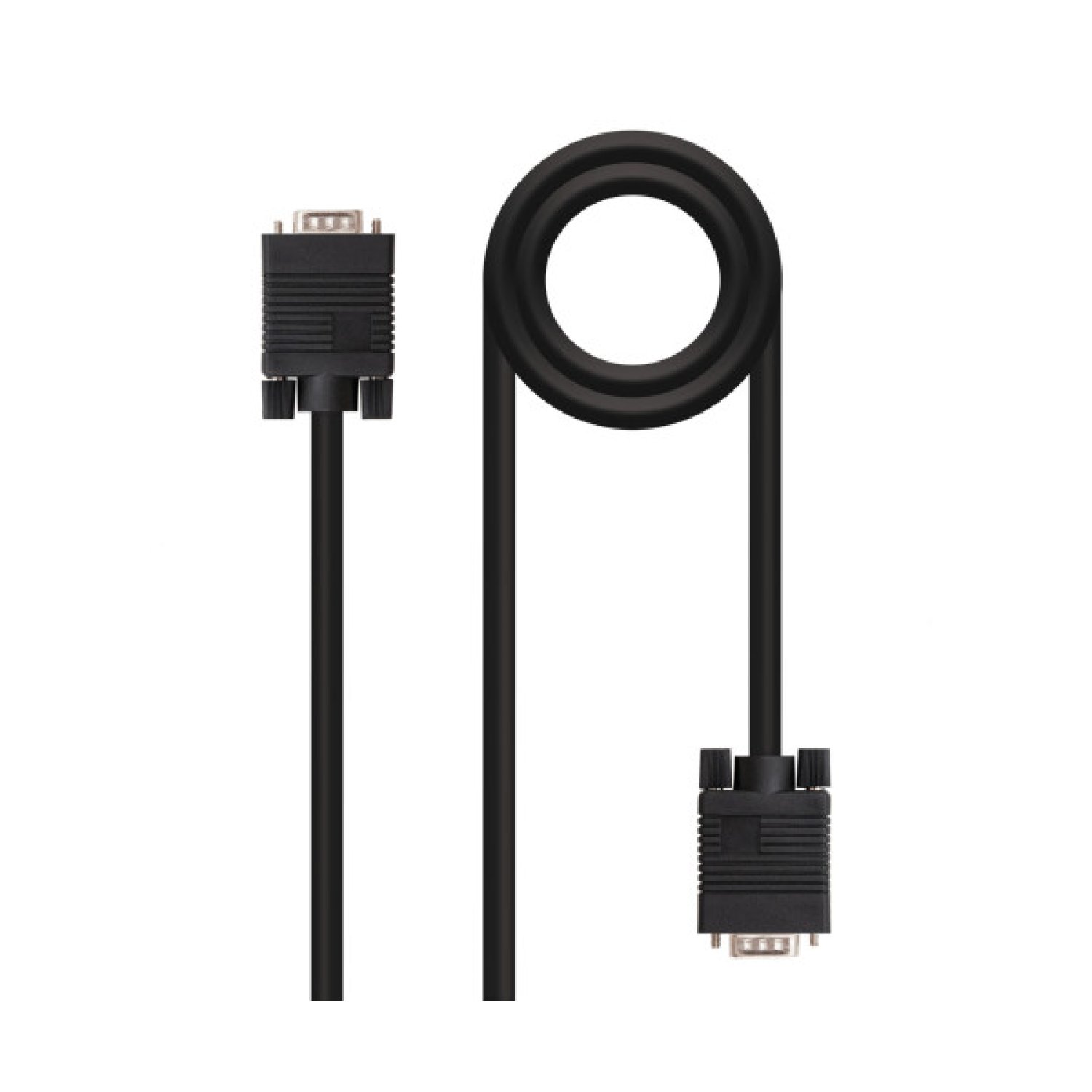 Nanocable Cable VGA · VGA Macho/Macho · 1,8m · Negro