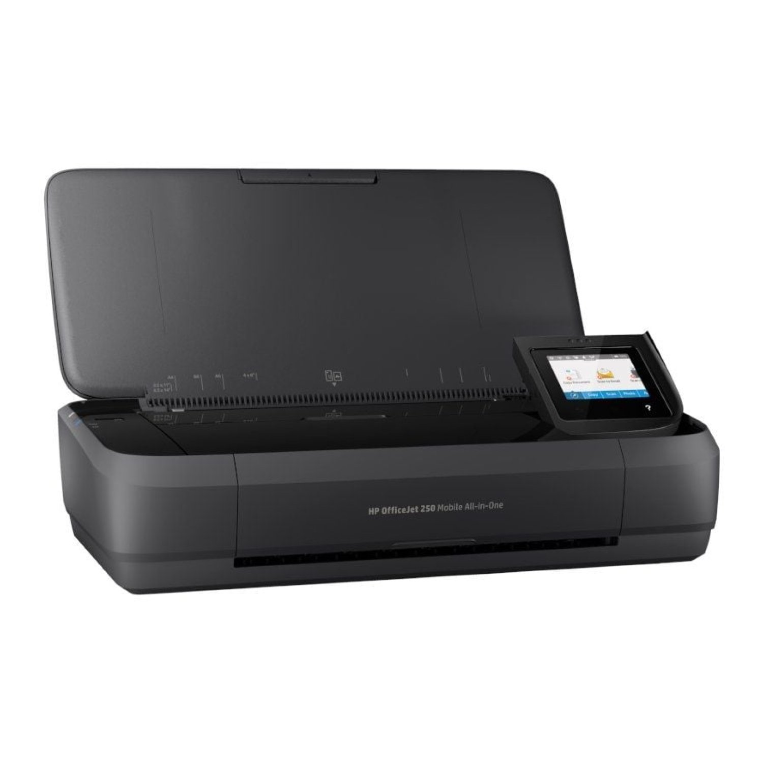 HP Officejet 250 Mobile · Multifunción Portátil · WiFi · Negra