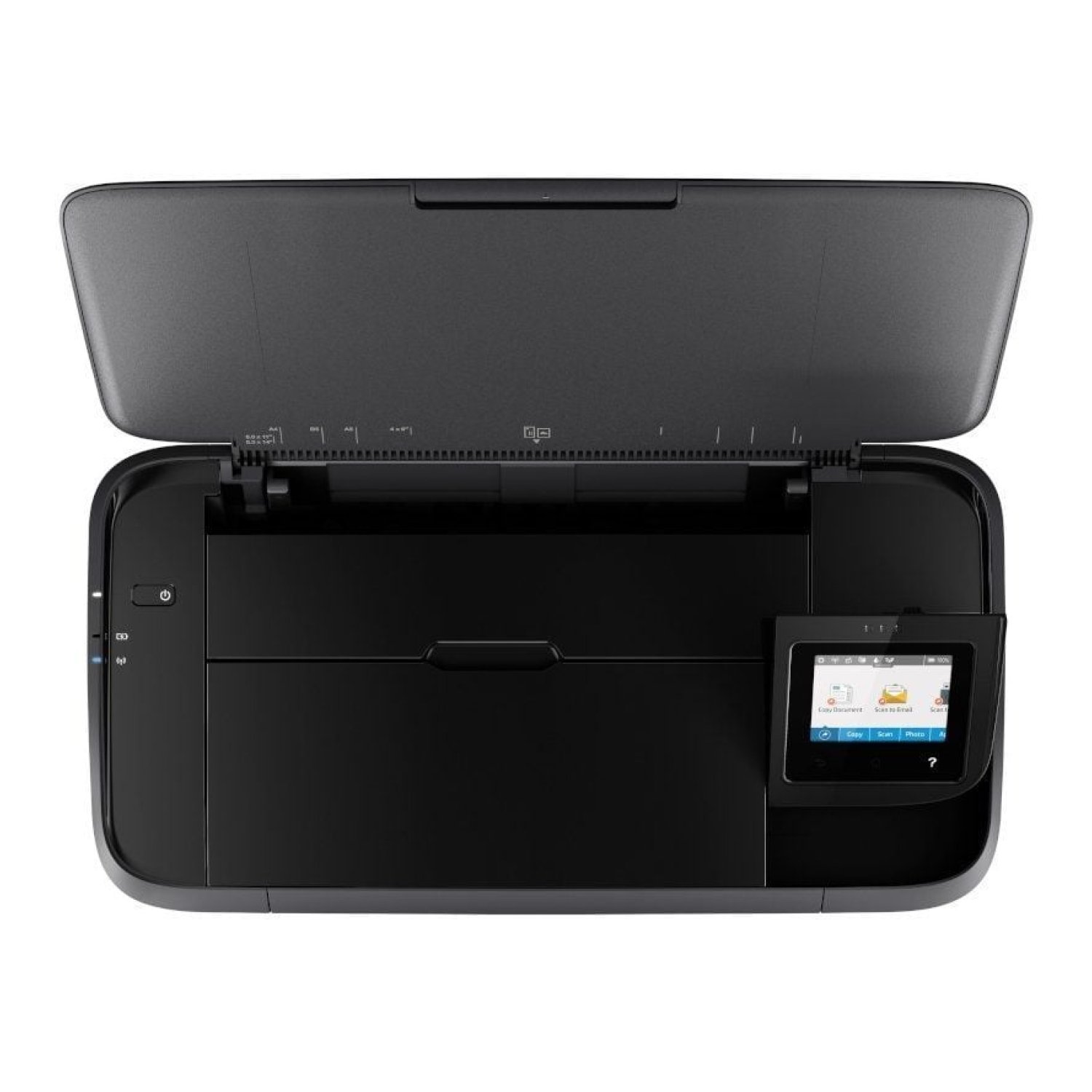 HP Officejet 250 Mobile · Multifunción Portátil · WiFi · Negra