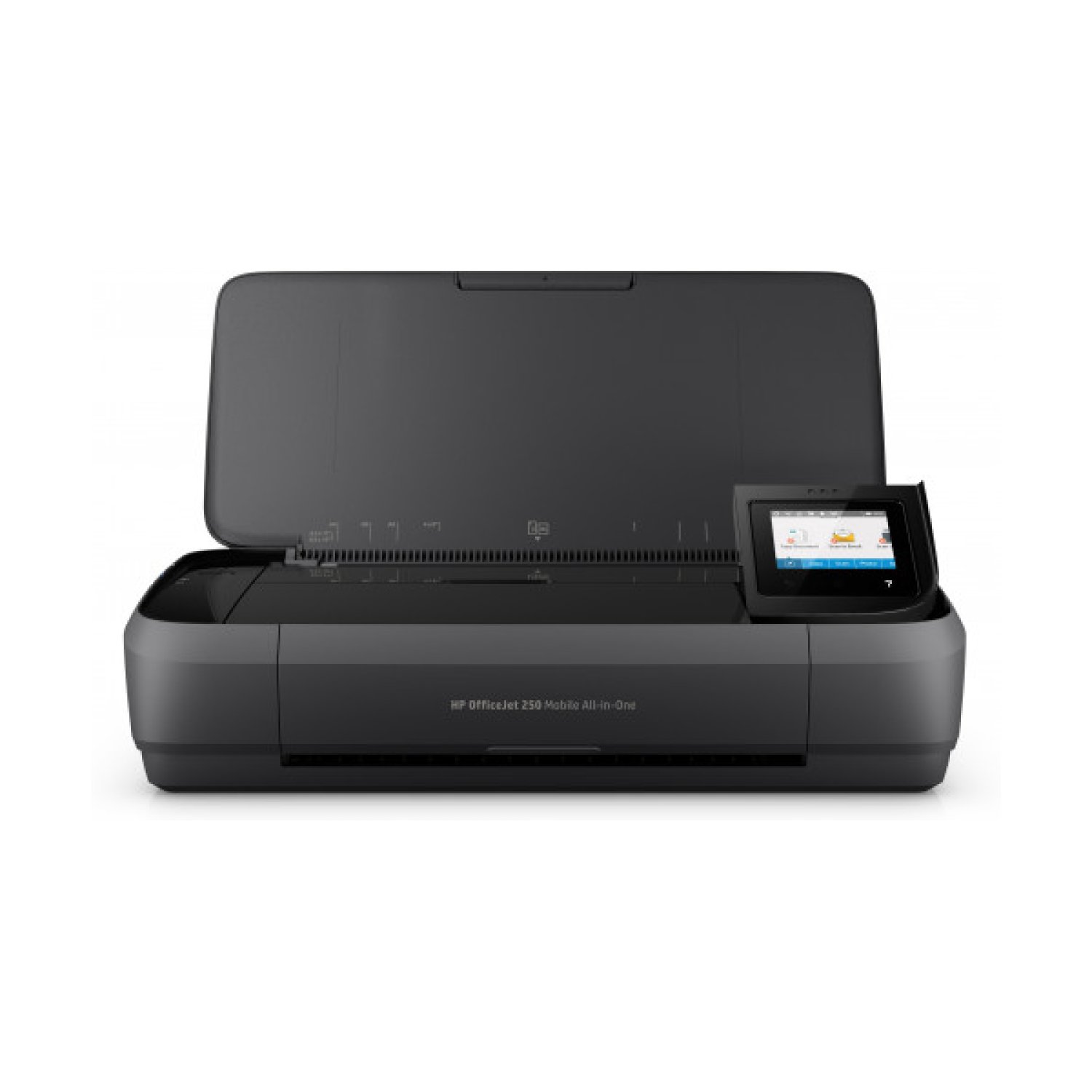 HP Officejet 250 Mobile · Multifunción Portátil · WiFi · Negra