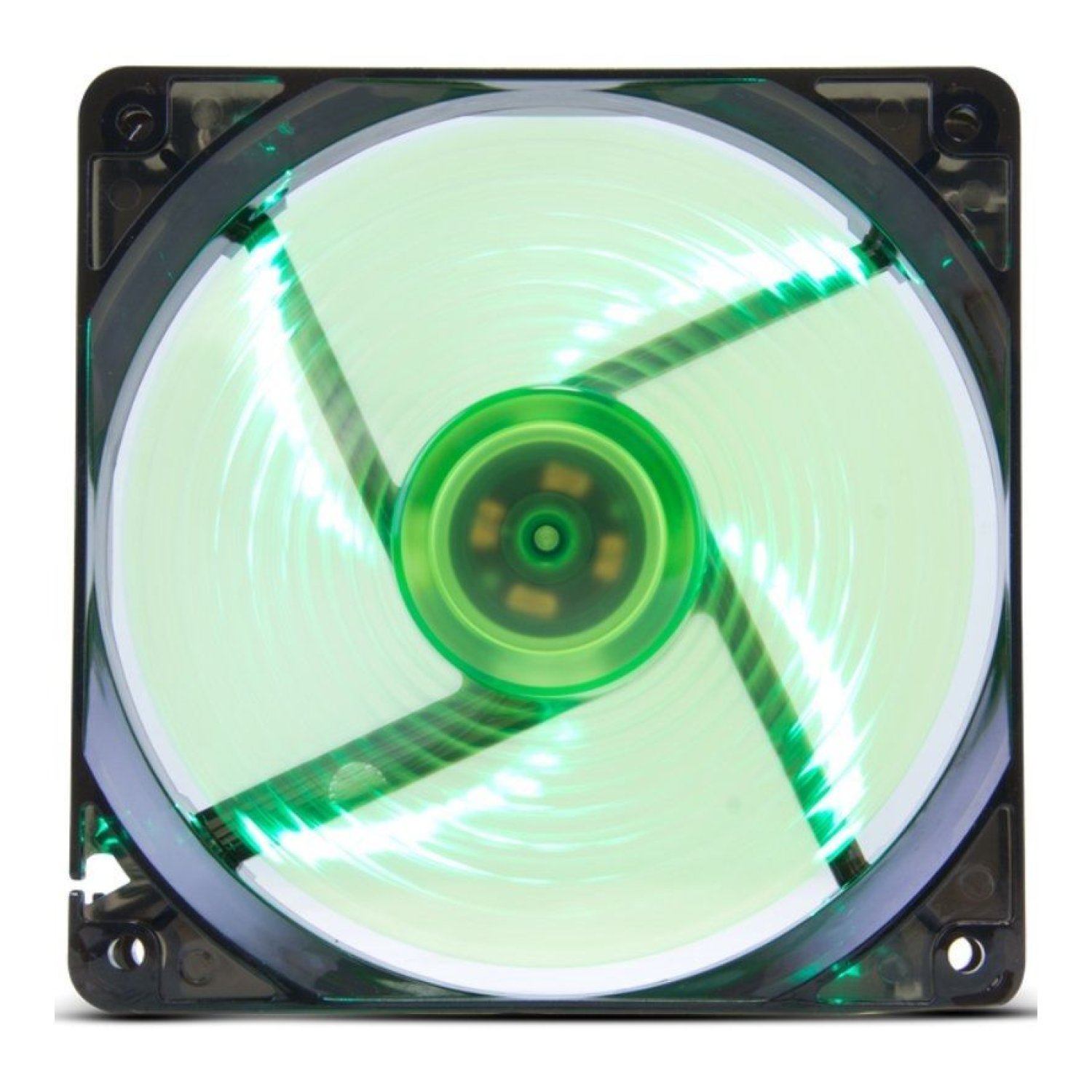 Nox Coolfan 120 LED · 12cm · Ventilador Gaming · Verde