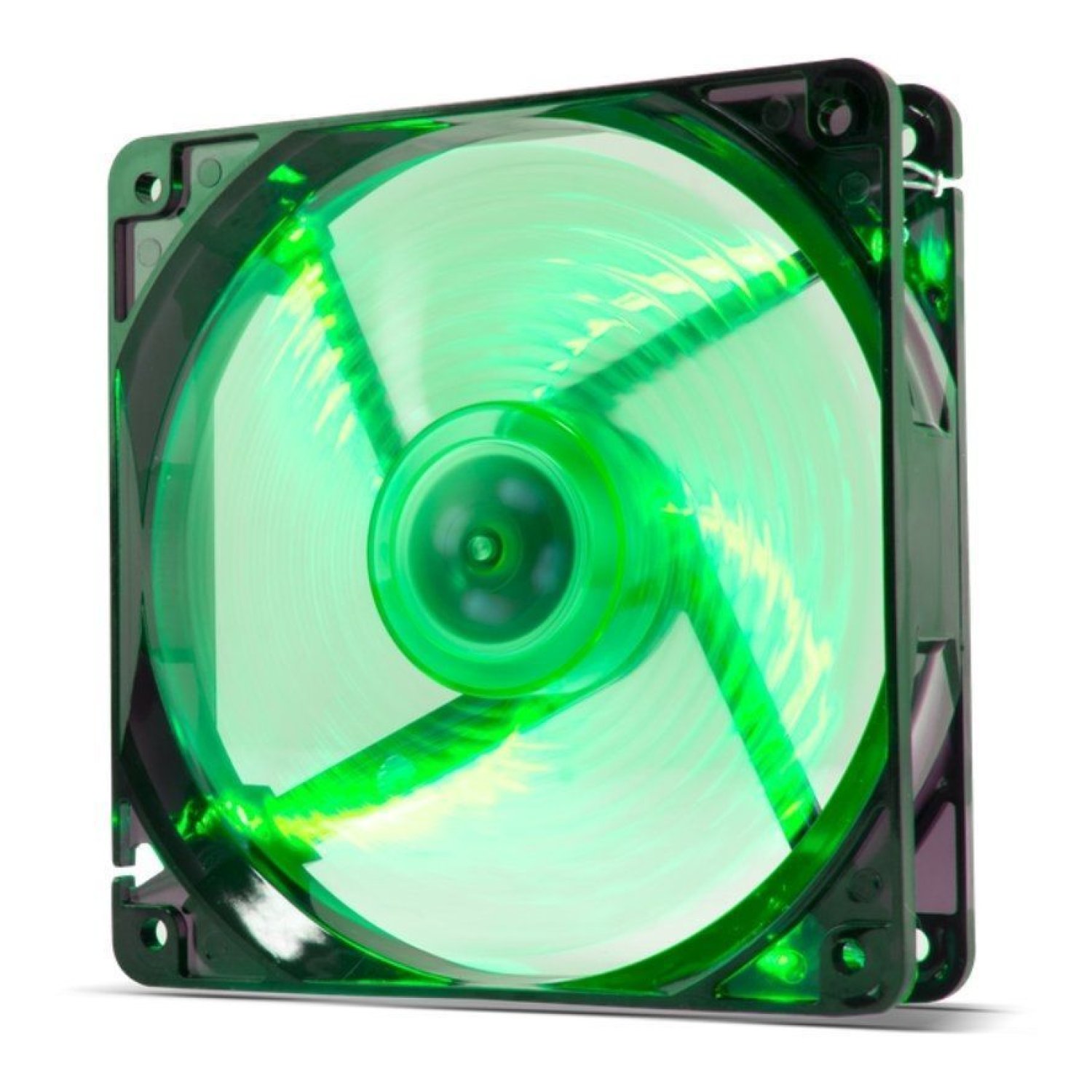 Nox Coolfan 120 LED · 12cm · Ventilador Gaming · Verde