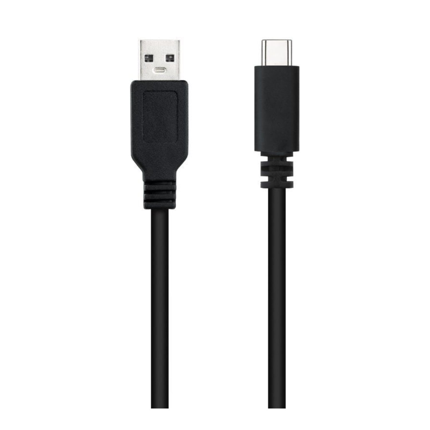 Nanocable · Cable USB 2.0 Tipo-C a USB · 480Mbps · 1,5m · Negro