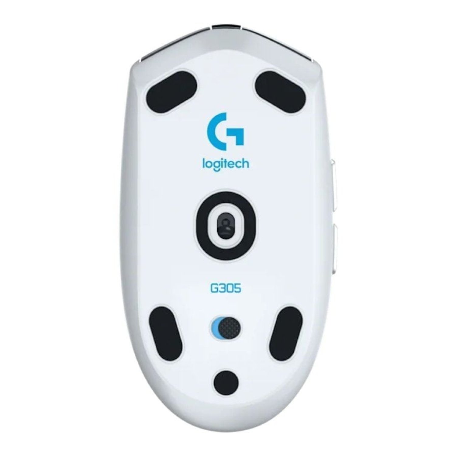 Logitech G305 Lightspeed · Ratón Gaming Inalámbrico · 12000 DPI · Blanco
