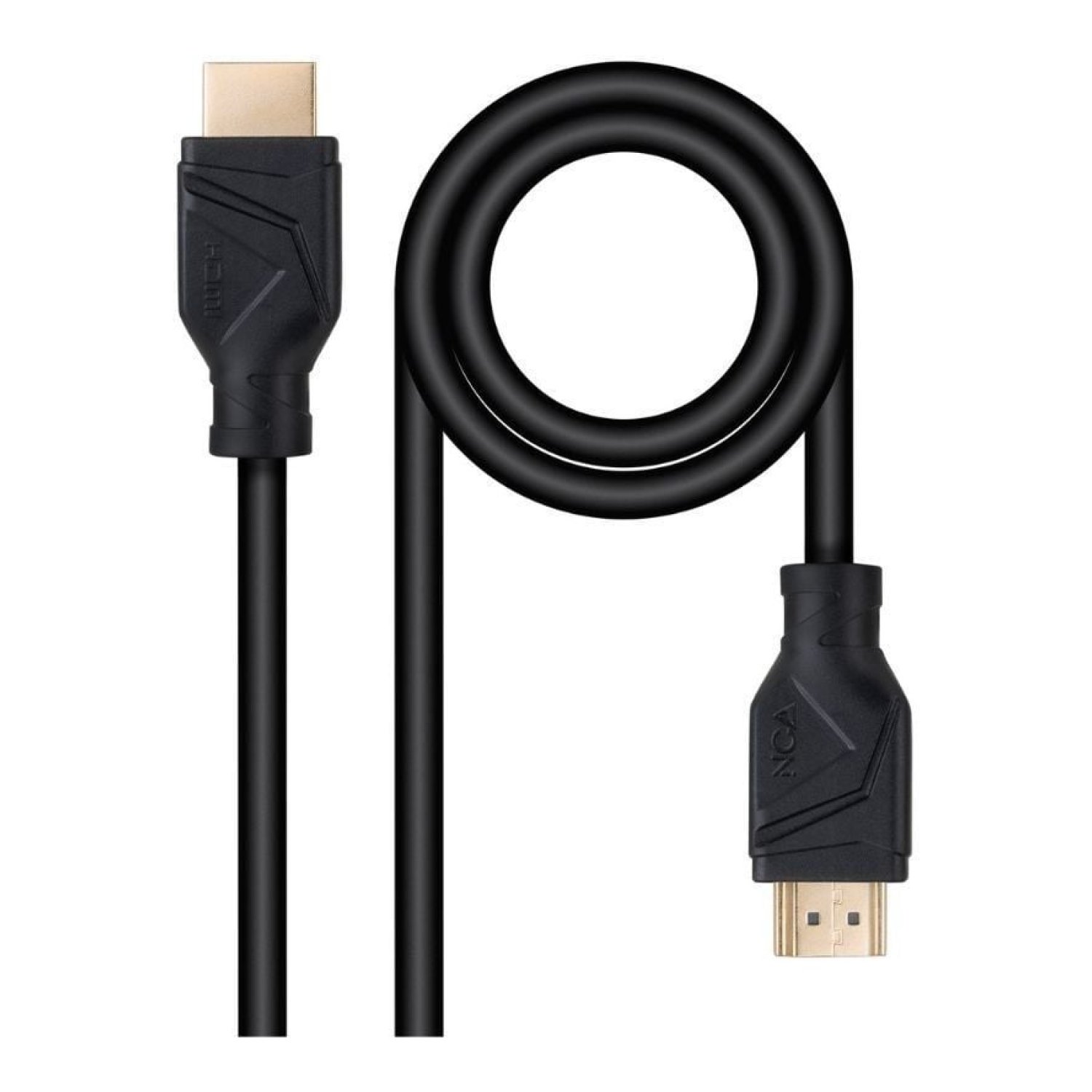 Nanocable HDMI 2.1 8K · 5m · Macho-Macho · Negro